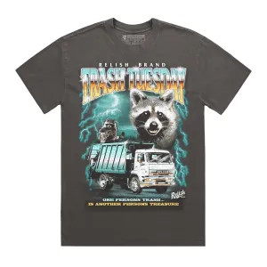 Leisure Wear High Quality Printing Trash Tuesday - Chicago style - Garment Dyed