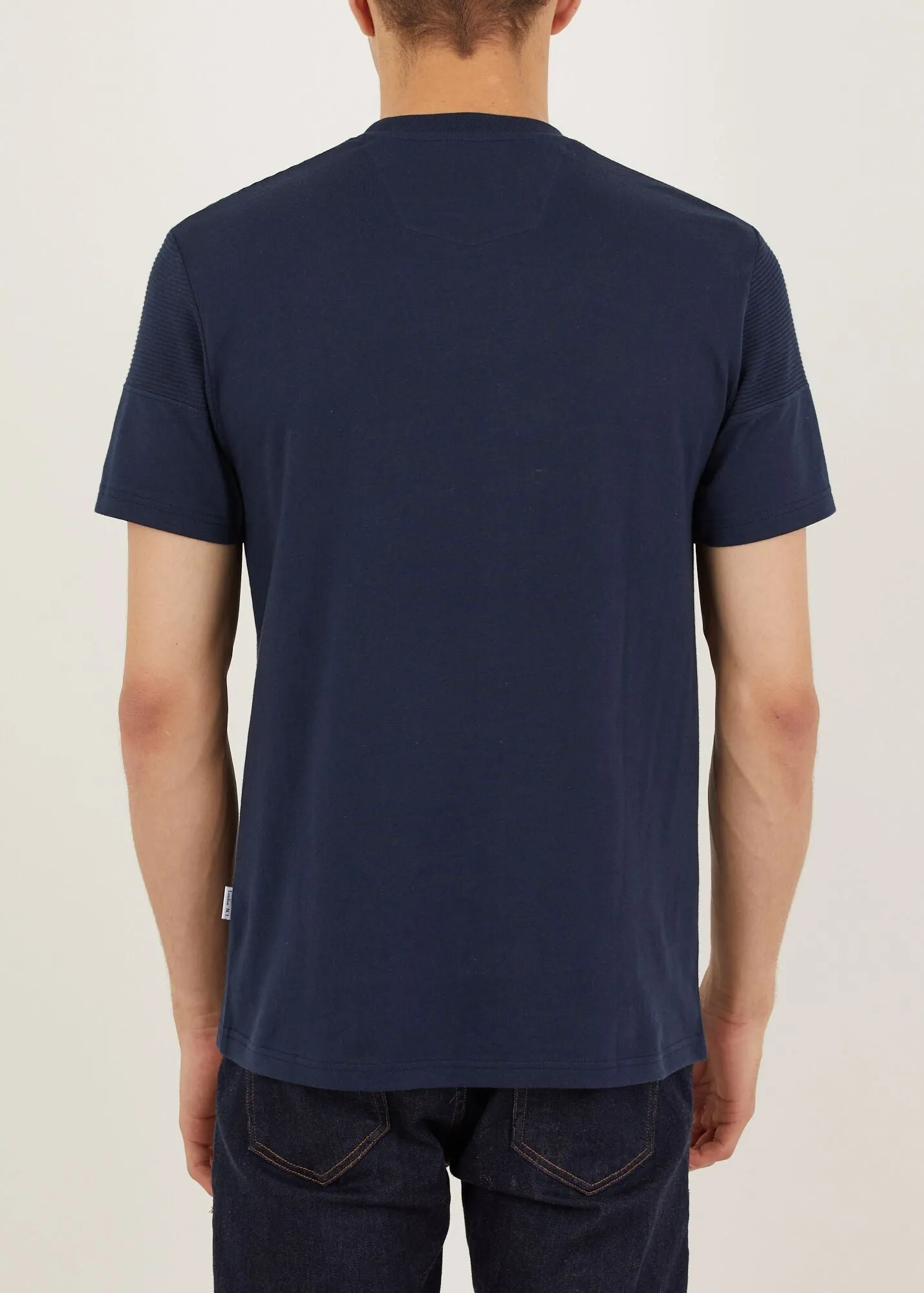 LightweightWeave Canal T-Shirt - Dark Navy