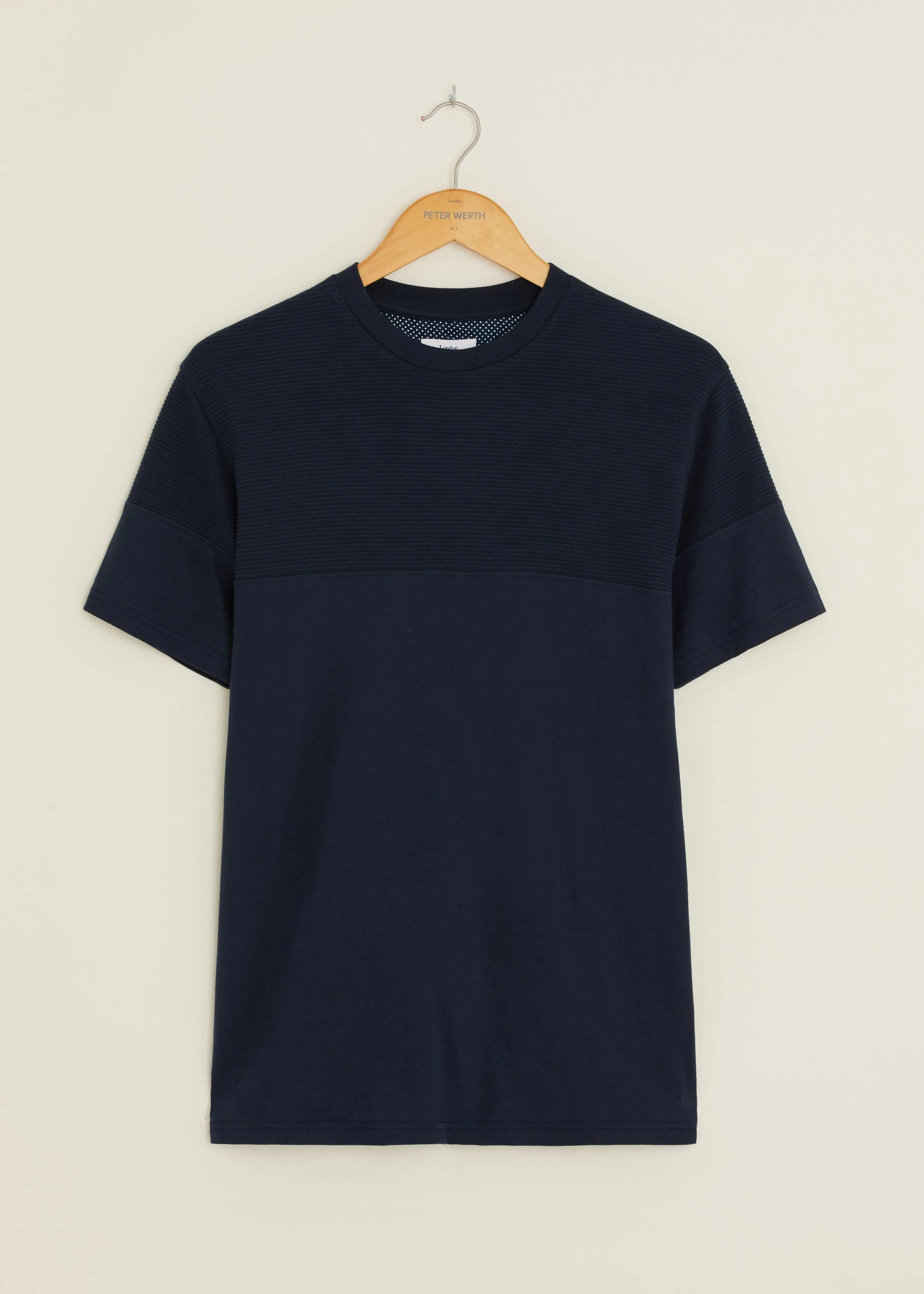 Dry Touch Canal T-Shirt - Dark Navy