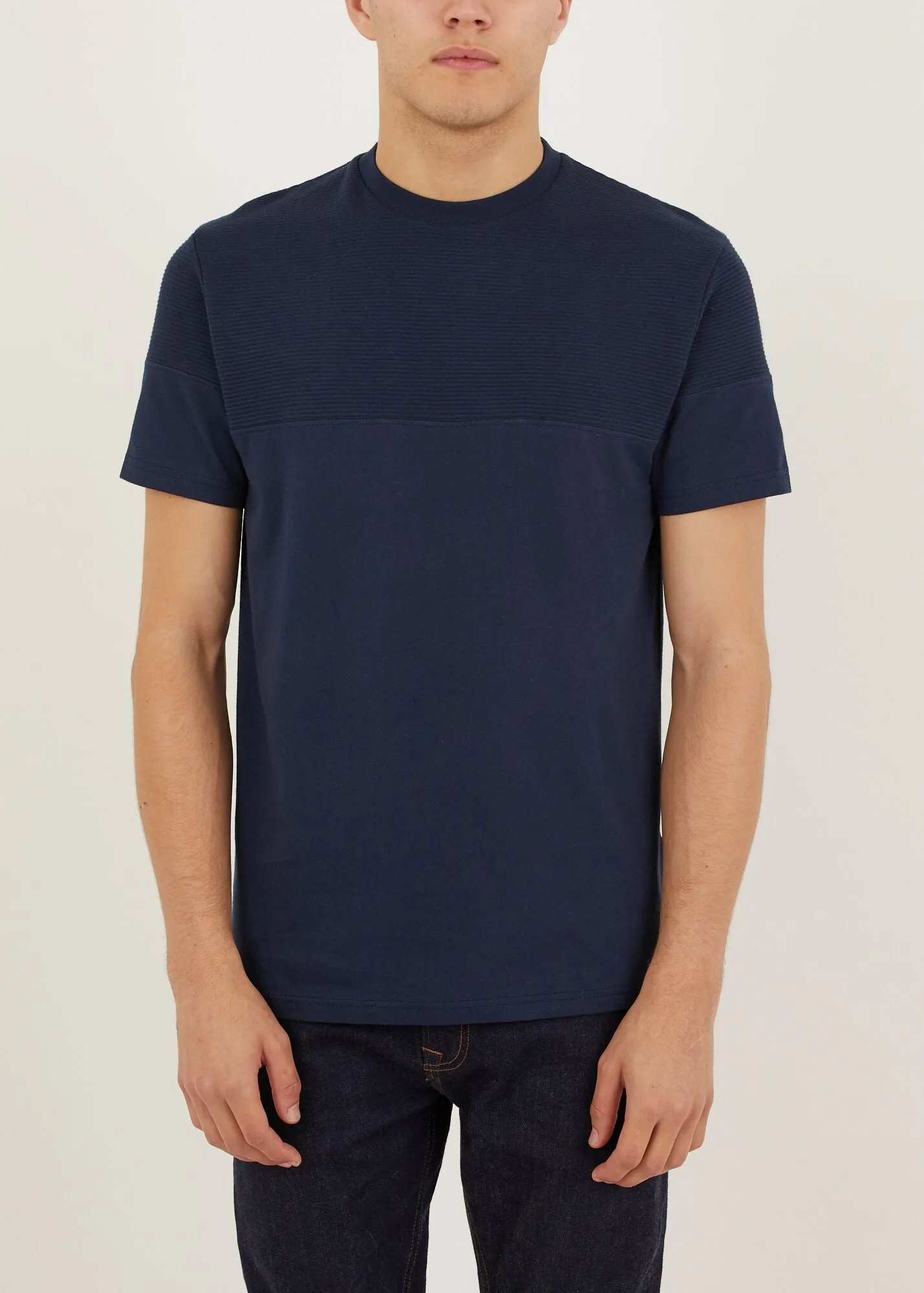 Canal T-Shirt - Dark Navy Relaxing Wear Casual Polo