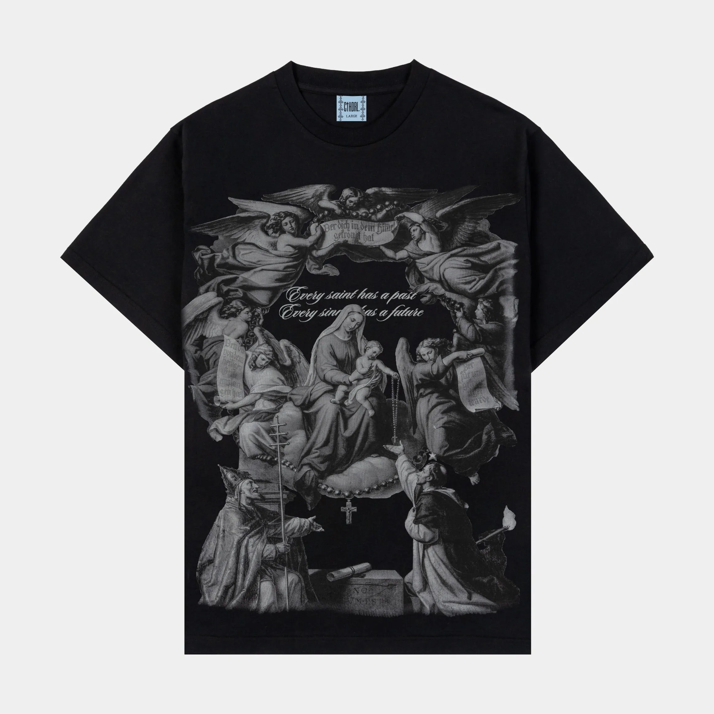 certified Comfort Style Future Cropped Mens Short Sleeve Shirt (Black)