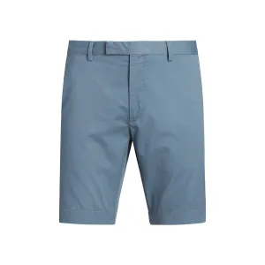 Easy Movement Fitted Design Ralph Lauren - Stretch Slim Fit Chino Short in Bay Blue
