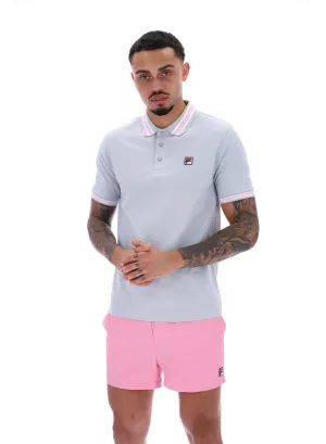 Low Profile Silhouette Soft Touch Faraz Tipped Rib Polo