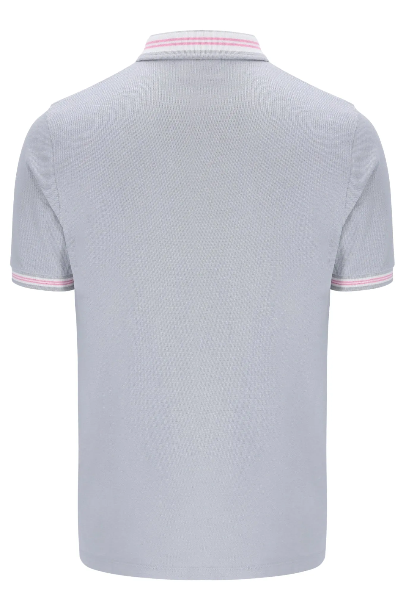 Faraz Tipped Rib Polo Weekend Essential Versatile Style