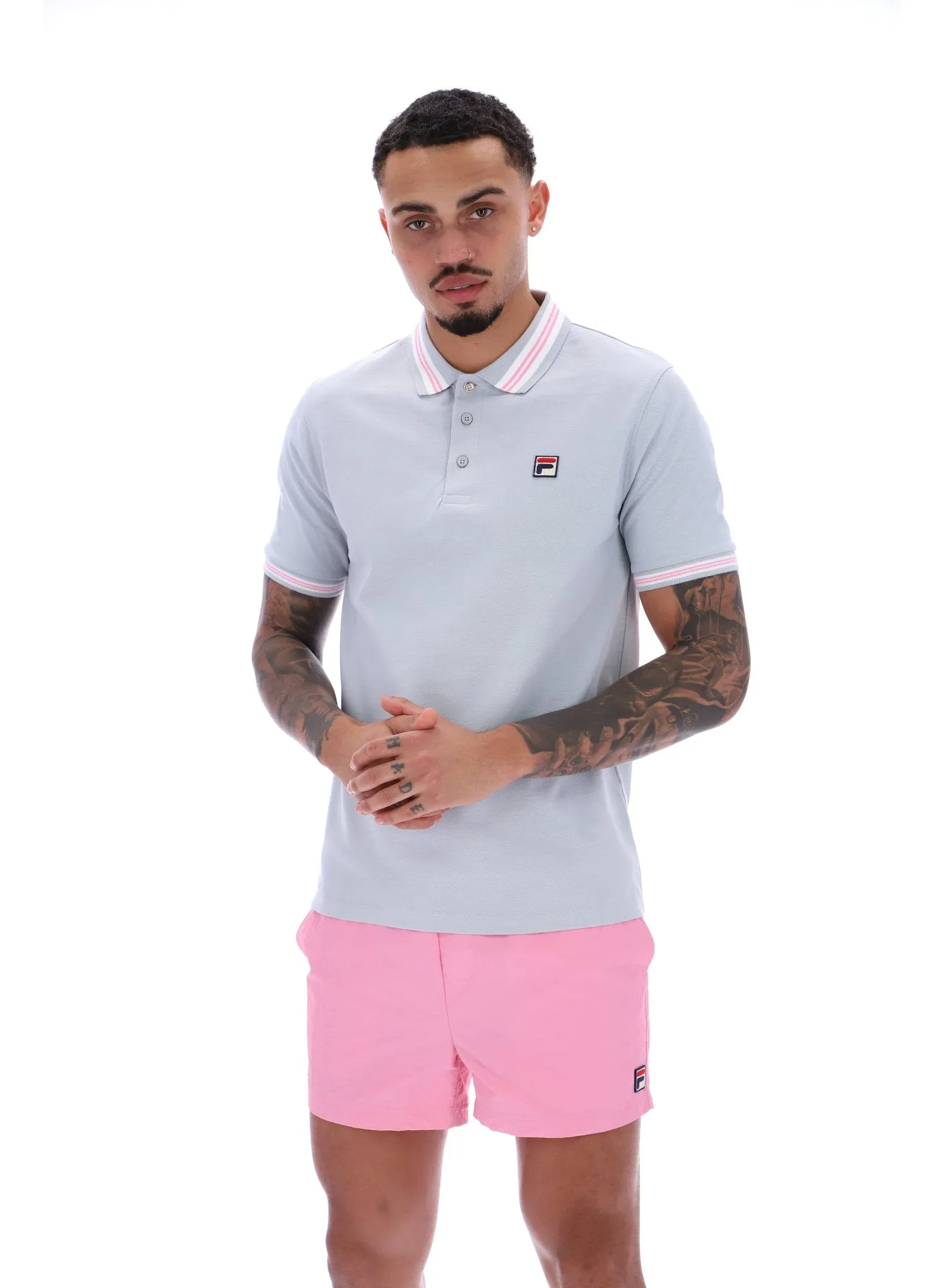 Low Profile Silhouette Soft Touch Faraz Tipped Rib Polo