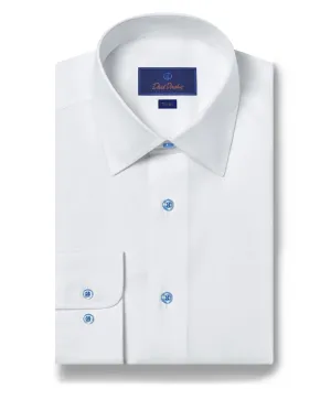 Relaxed Vibe Holiday Gift TBCSB4130110 | Super Fine Twill Dress Shirt