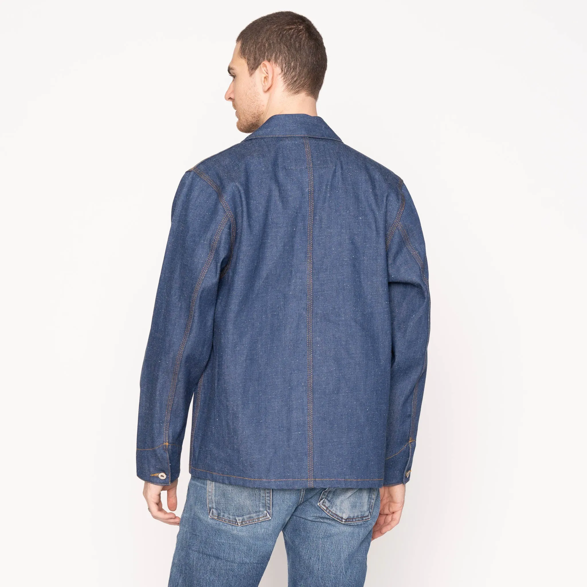 Weekend Ready Chore Coat - Workforce Selvedge