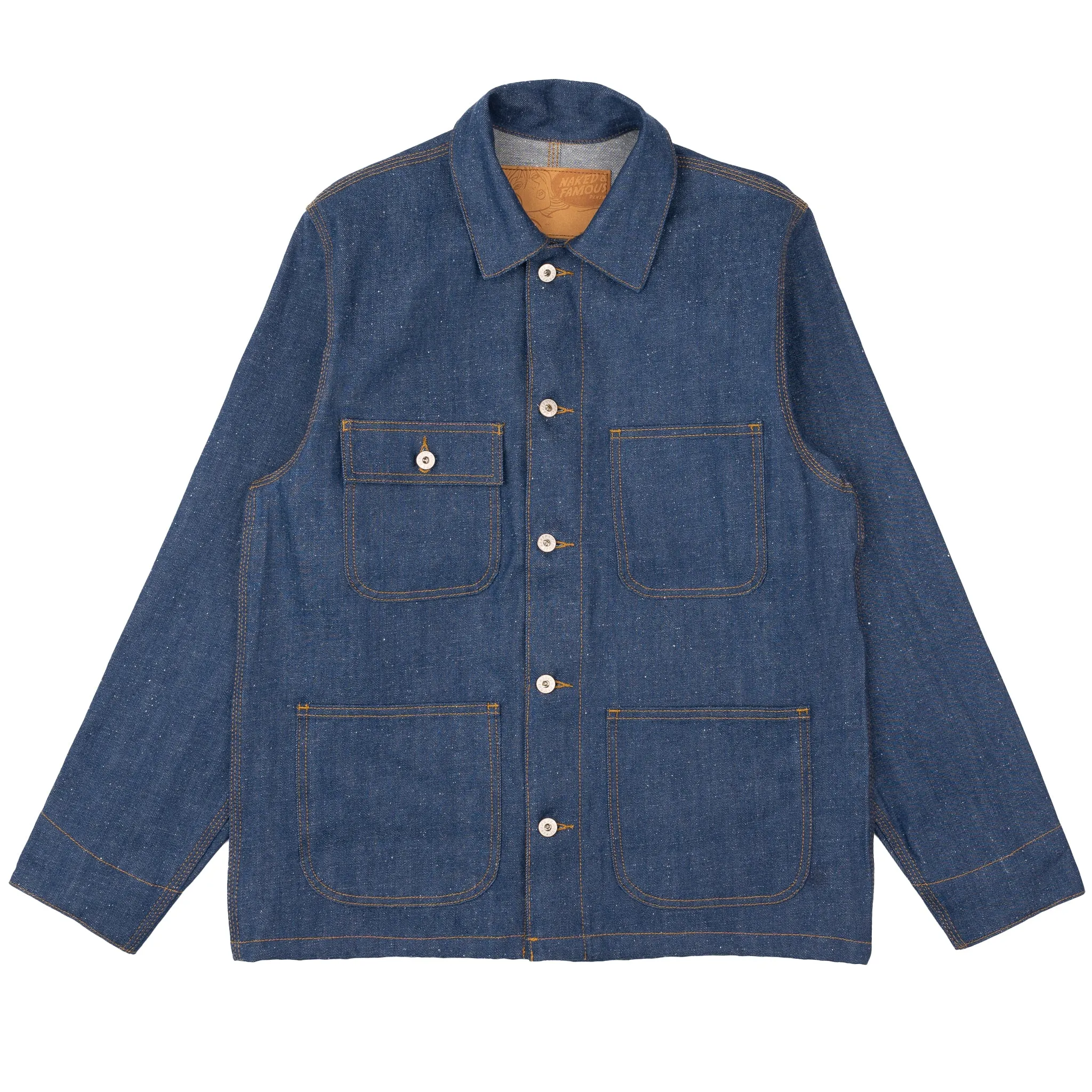 Chore Coat - Workforce Selvedge Good Material