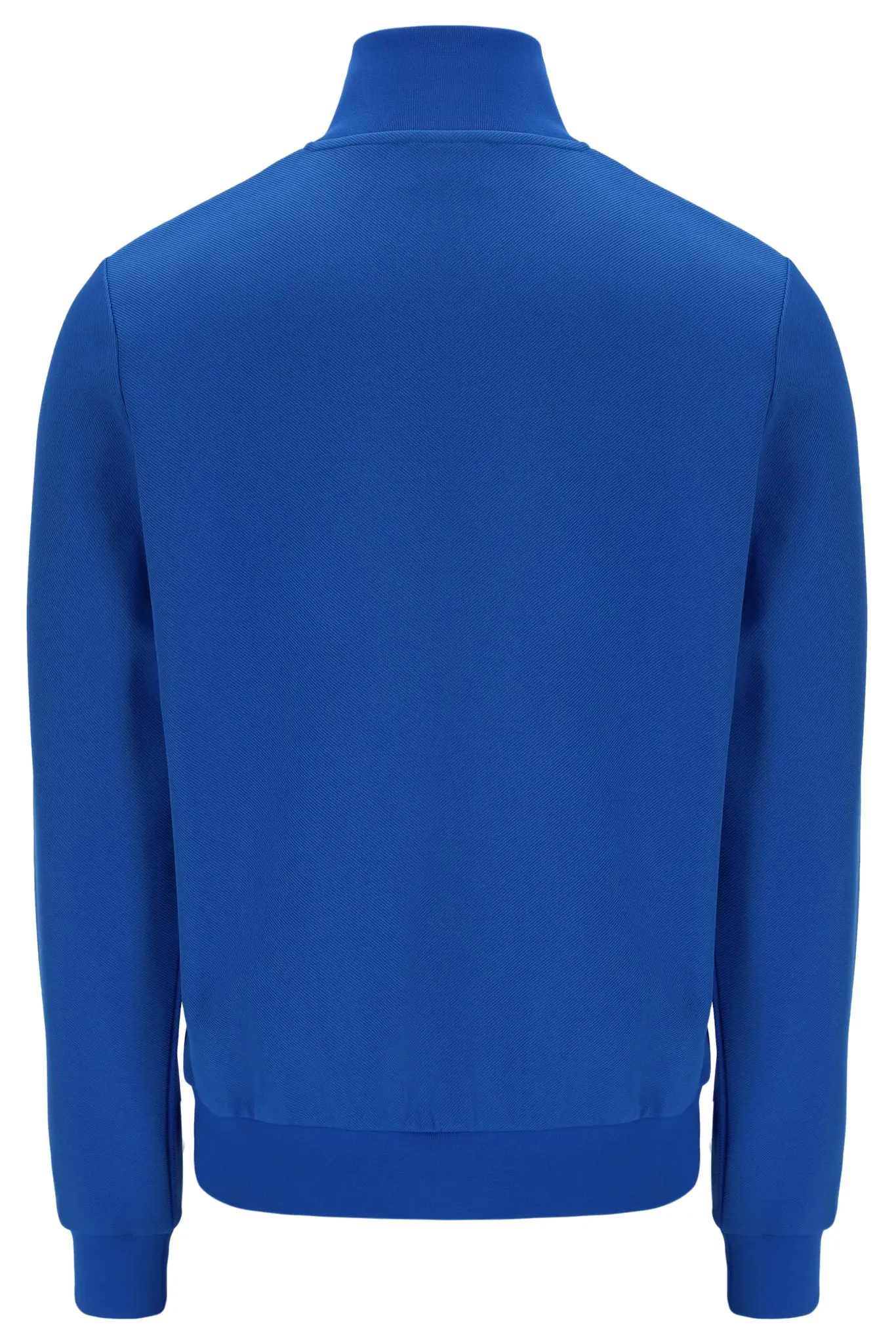 Jason Colour Block Track Jacket Leather Comfort Wear