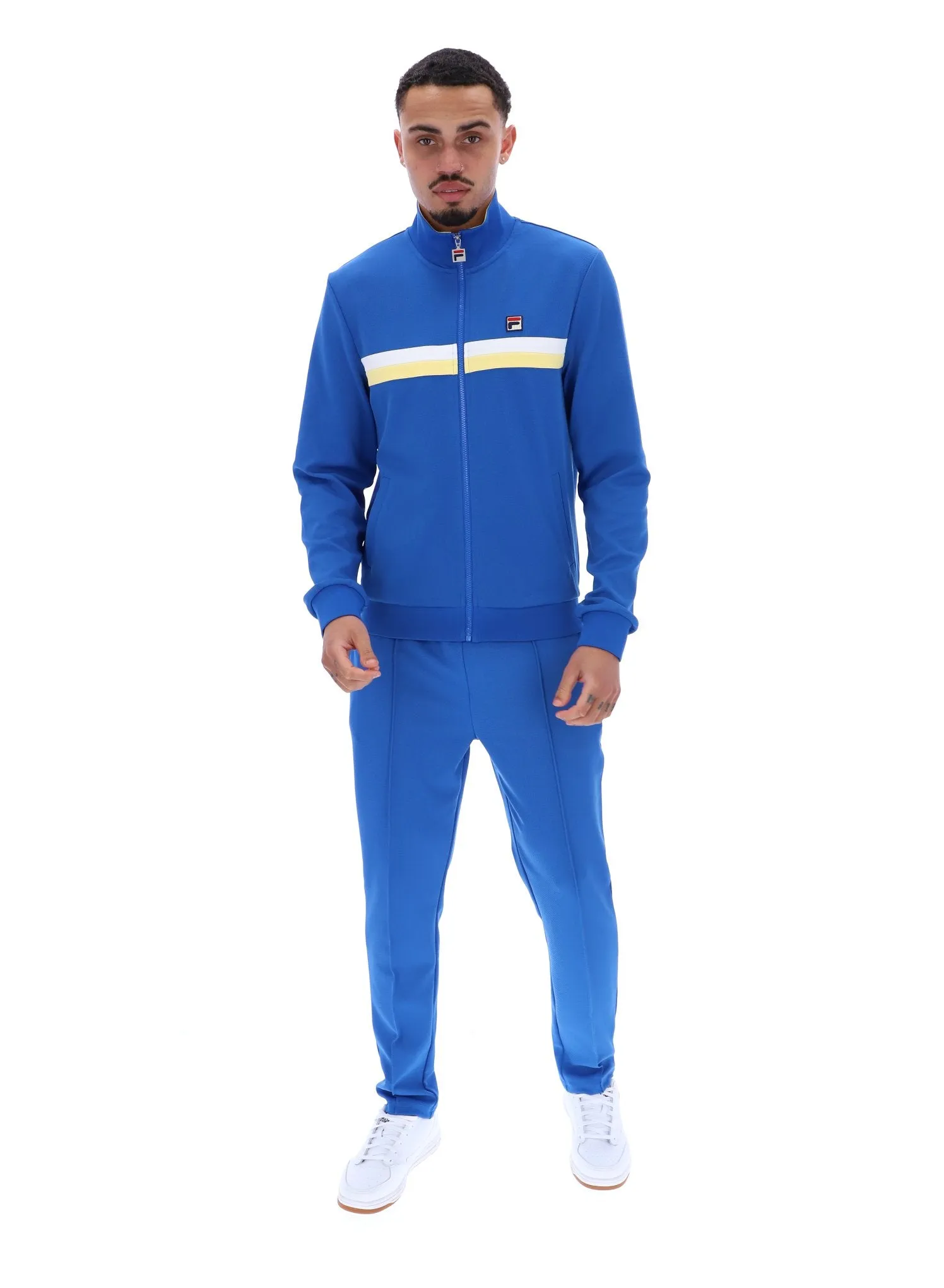 Custom made Jason Colour Block Track Jacket