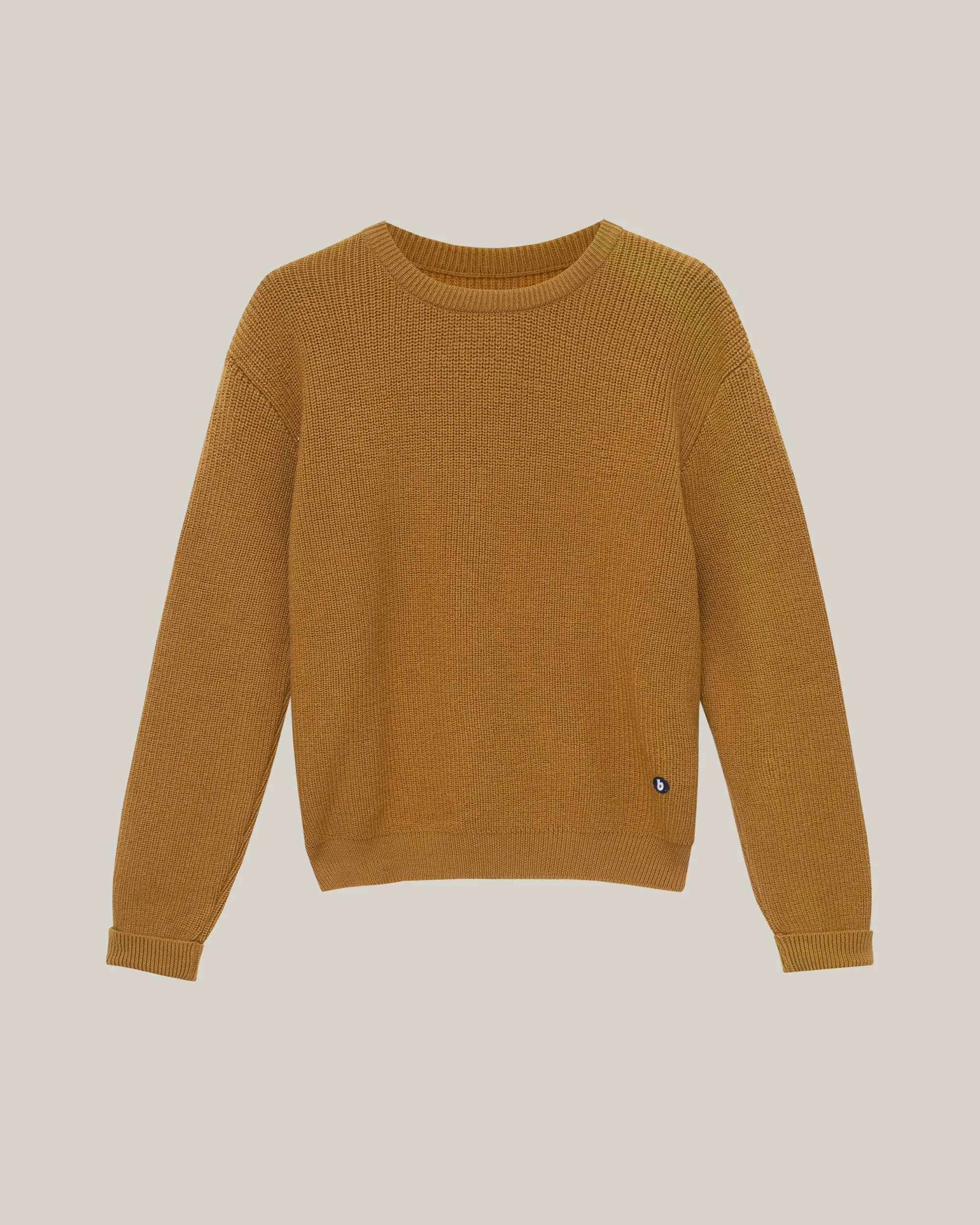 product gym ready performance Waterfront Wool Sweater Mustard