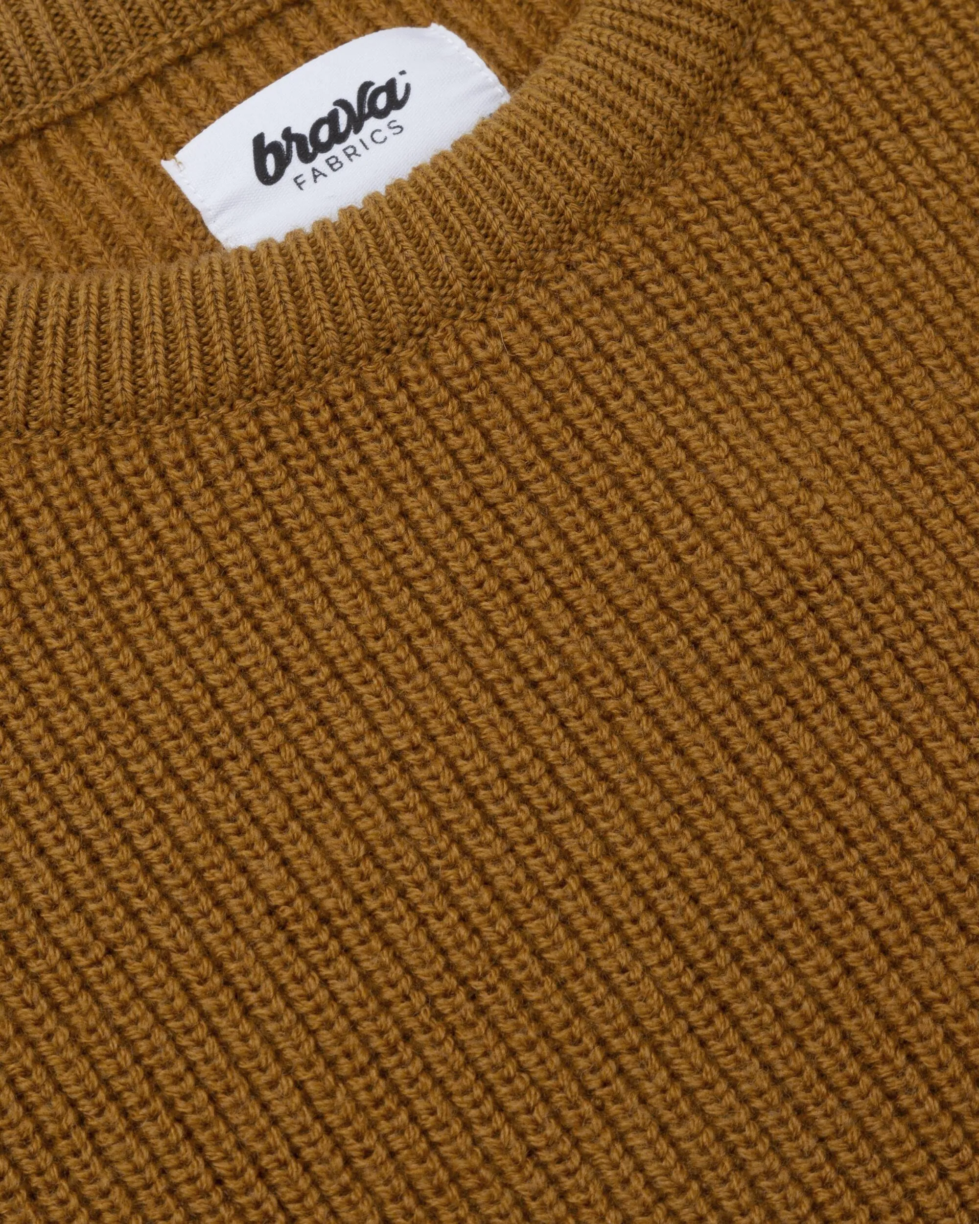 product mid range value Waterfront Wool Sweater Mustard