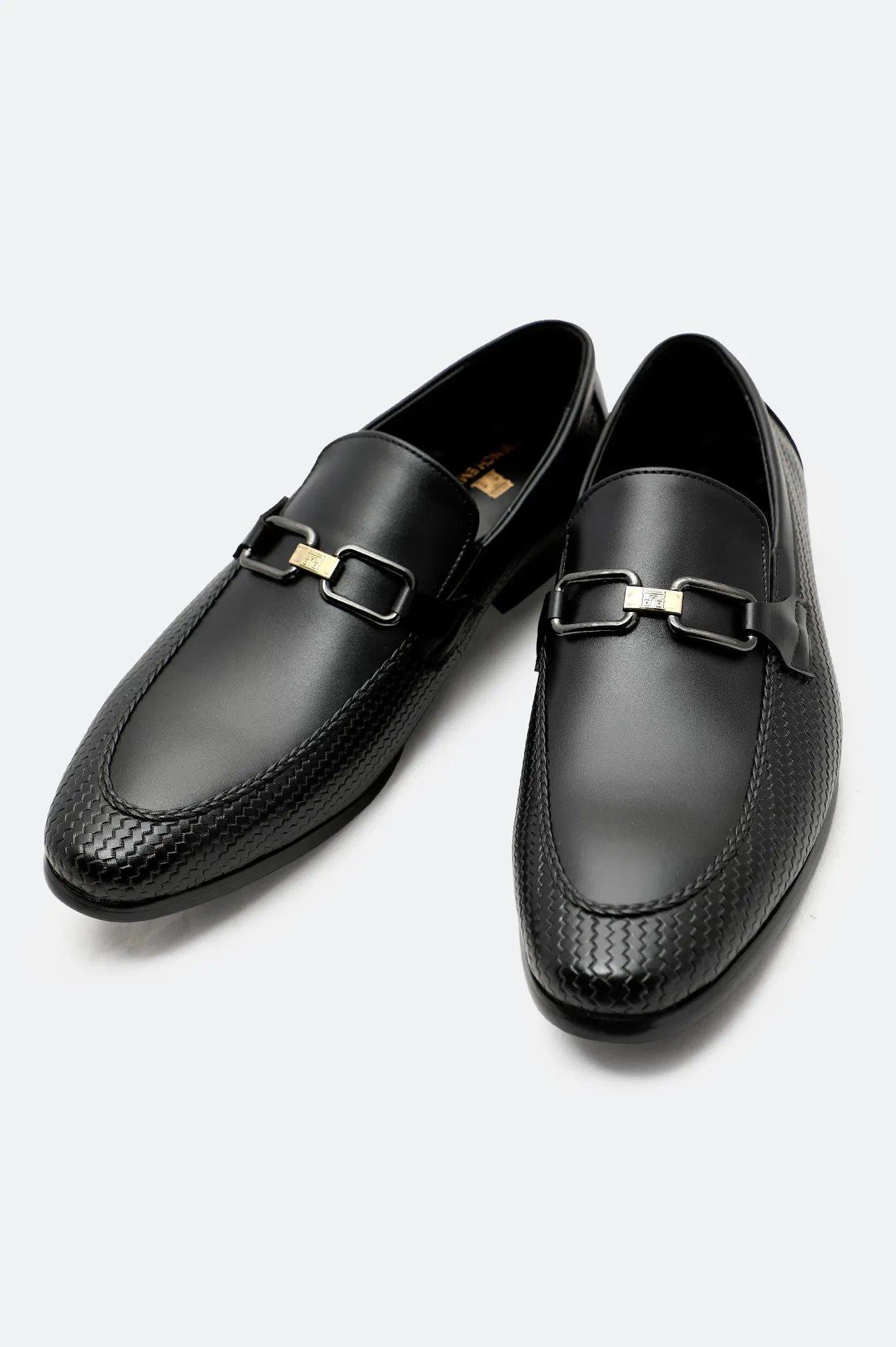 Occasion Mode Black Men Formal Moccassins