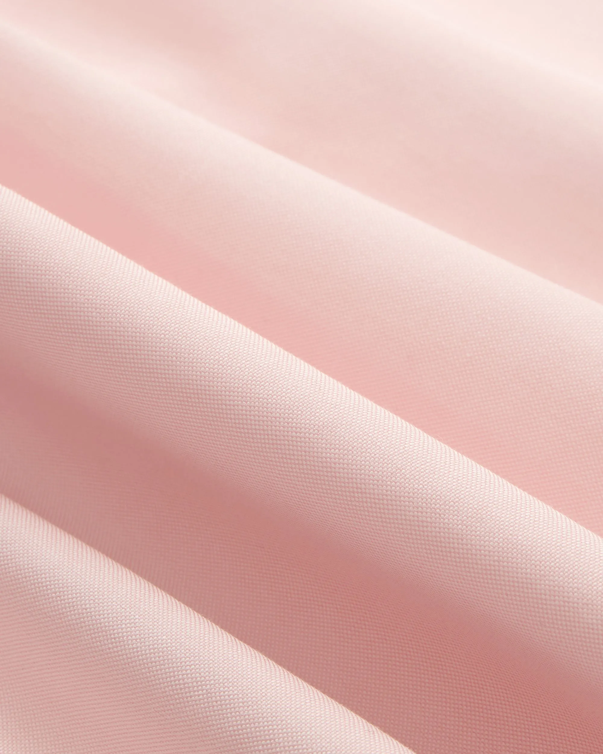 Pink Pinpoint Oxford Spread Collar Shirt - Trim Fit Athletic Cut