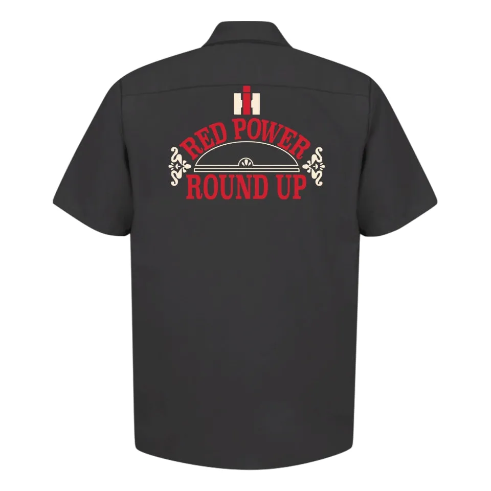 IH Red Power Roundup Garage Shirt Perfect Layer Lightweight Feel