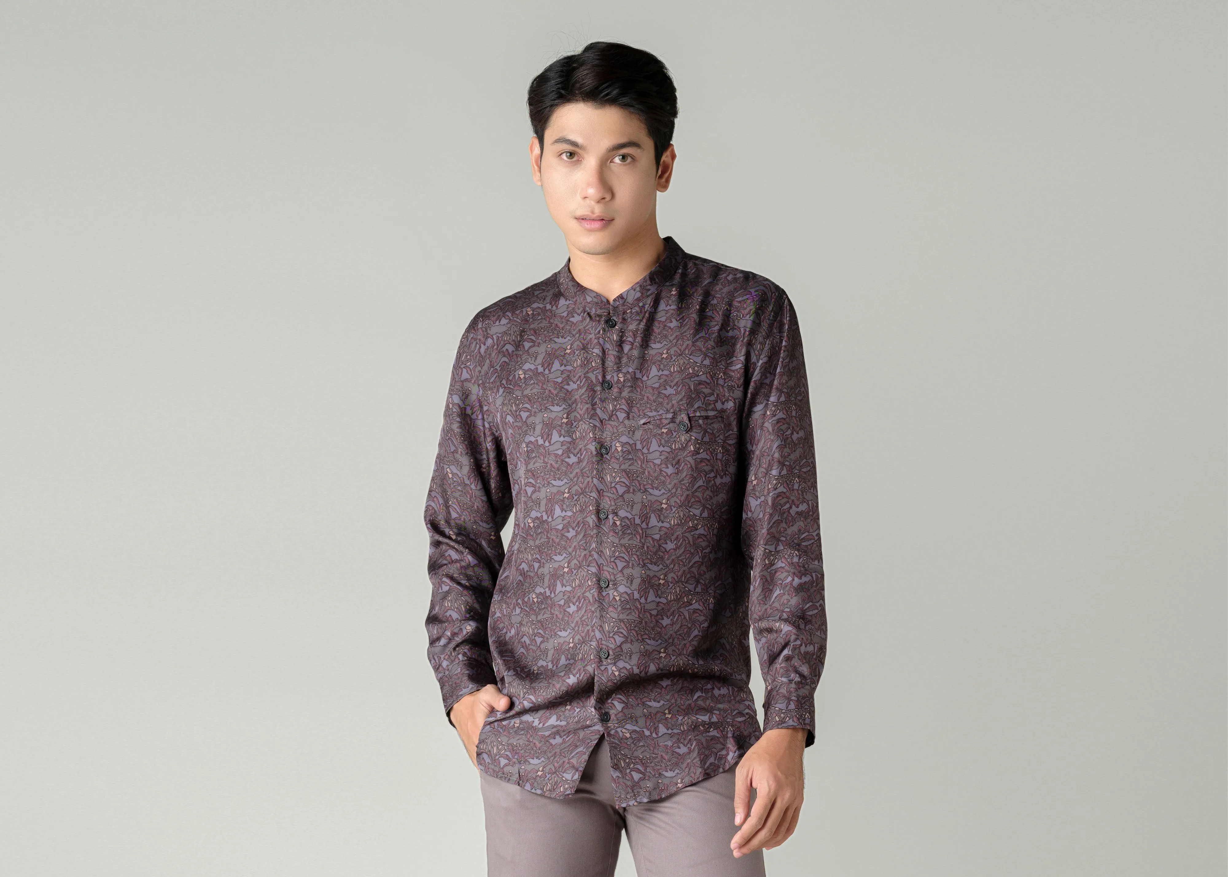 Striped style HAWK - BLACK CAI