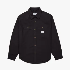Ample Shirt Black Trendy Pattern
