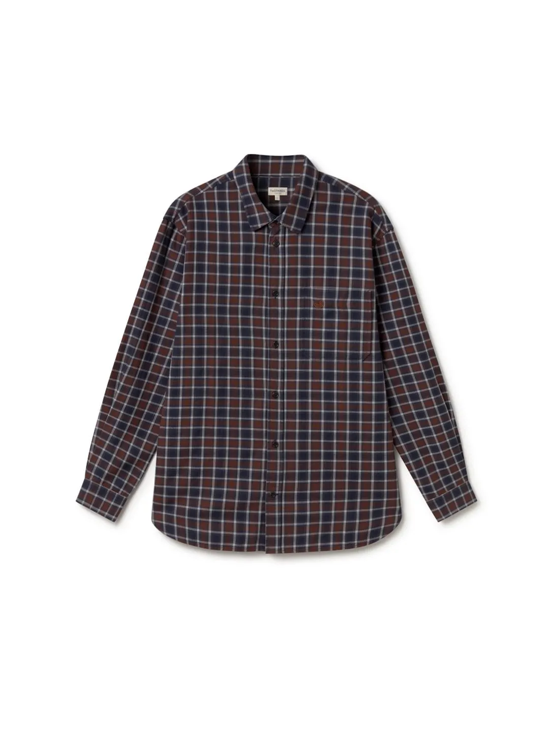 Unique Design Dundalk - Navy & Brown