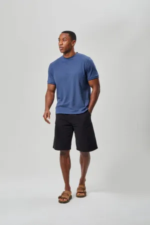 Kids clothing Breathable Material Mens 'ABVIA' T-Shirt - NAVY