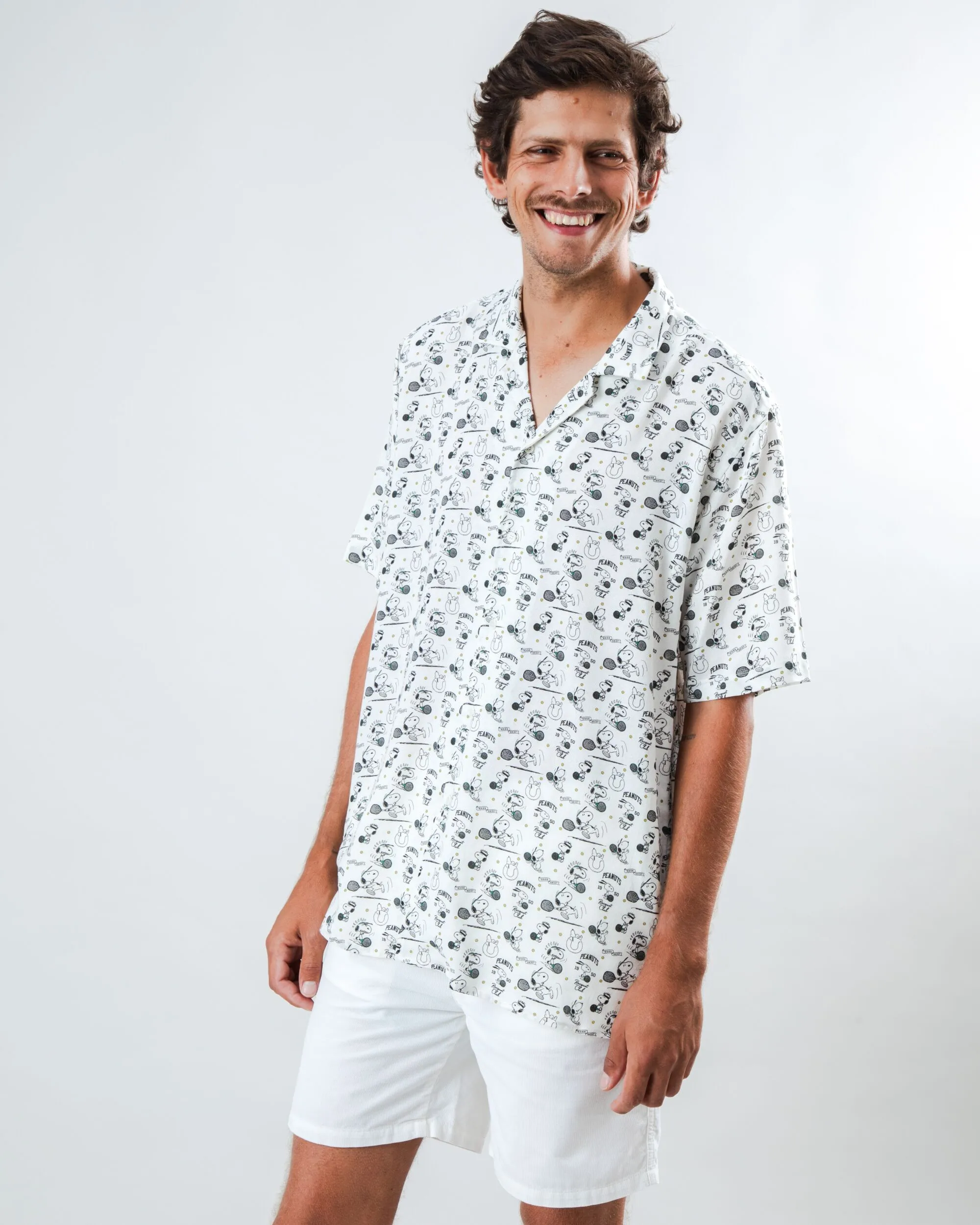 Peanuts Racquet Club Tennis Aloha Functional Wear Elegant Finish