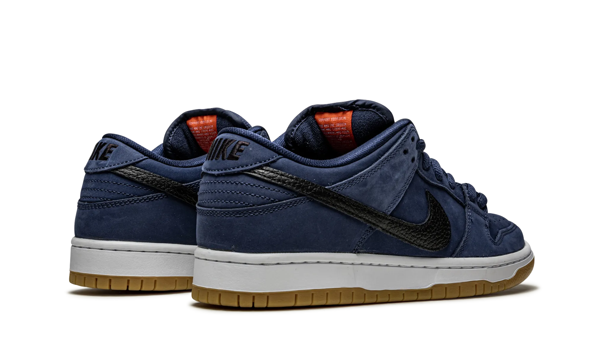 Elastic tongue Statement Ride SB Dunk Low Pro ISO "Midnight Navy"