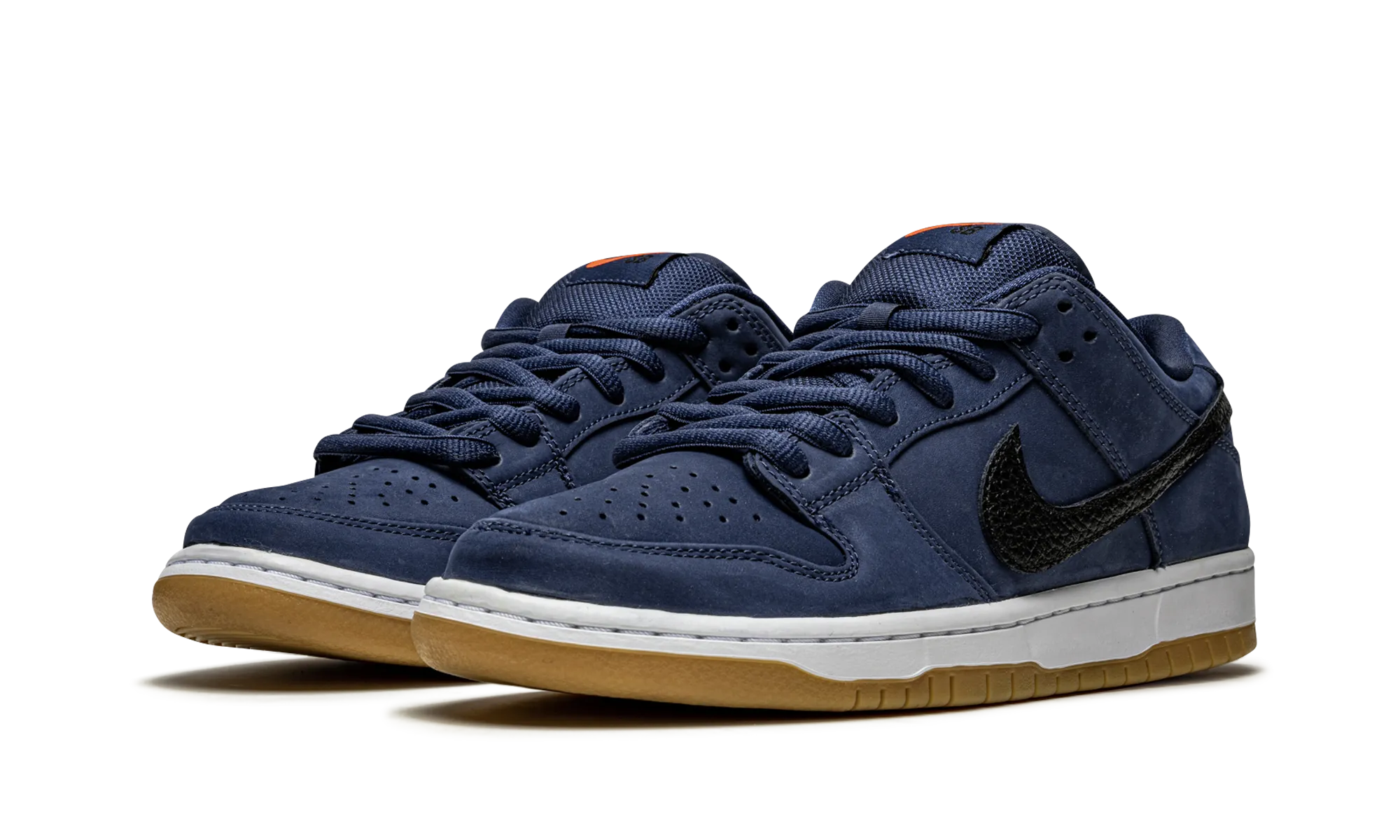 SB Dunk Low Pro ISO "Midnight Navy" Performance Fit Performance Step