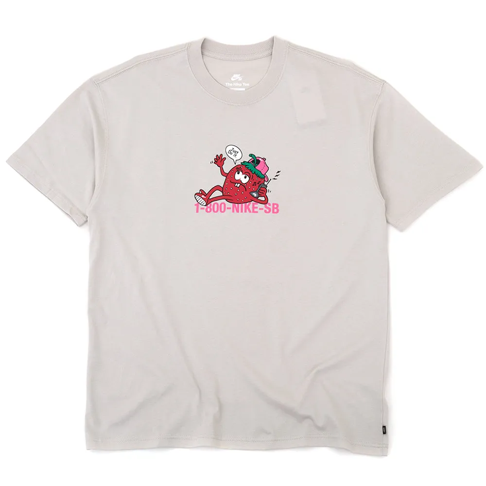 Max90 OC Flip Phone T-Shirt (Light Bone) Minimalist Wear Minimalist Design