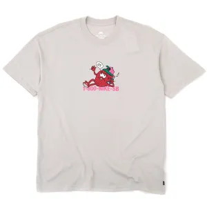 Max90 OC Flip Phone T-Shirt (Light Bone) Minimalist Wear Minimalist Design