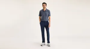 Fitted Design Go Activeflex Chino, Slim Fit