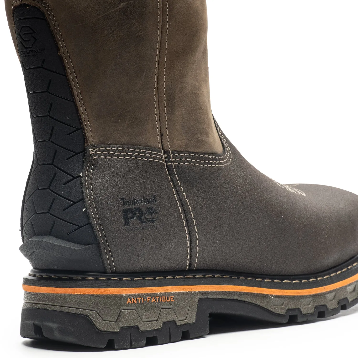 True Grit Composite Toe Waterproof Work Boots A5U6Y Block Heel sweat-wicking