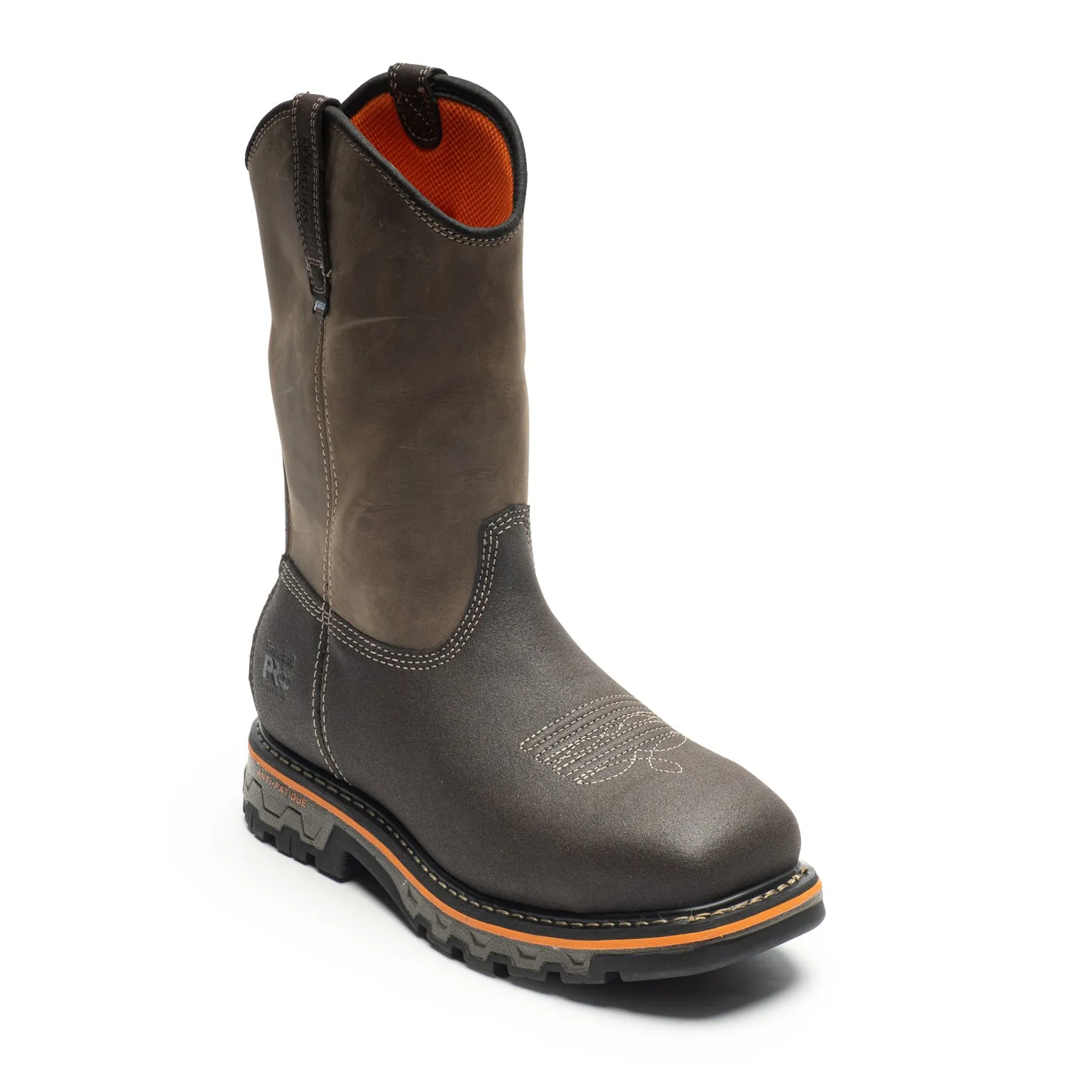 True Grit Composite Toe Waterproof Work Boots A5U6Y Contoured Footbed Shape Functional Form