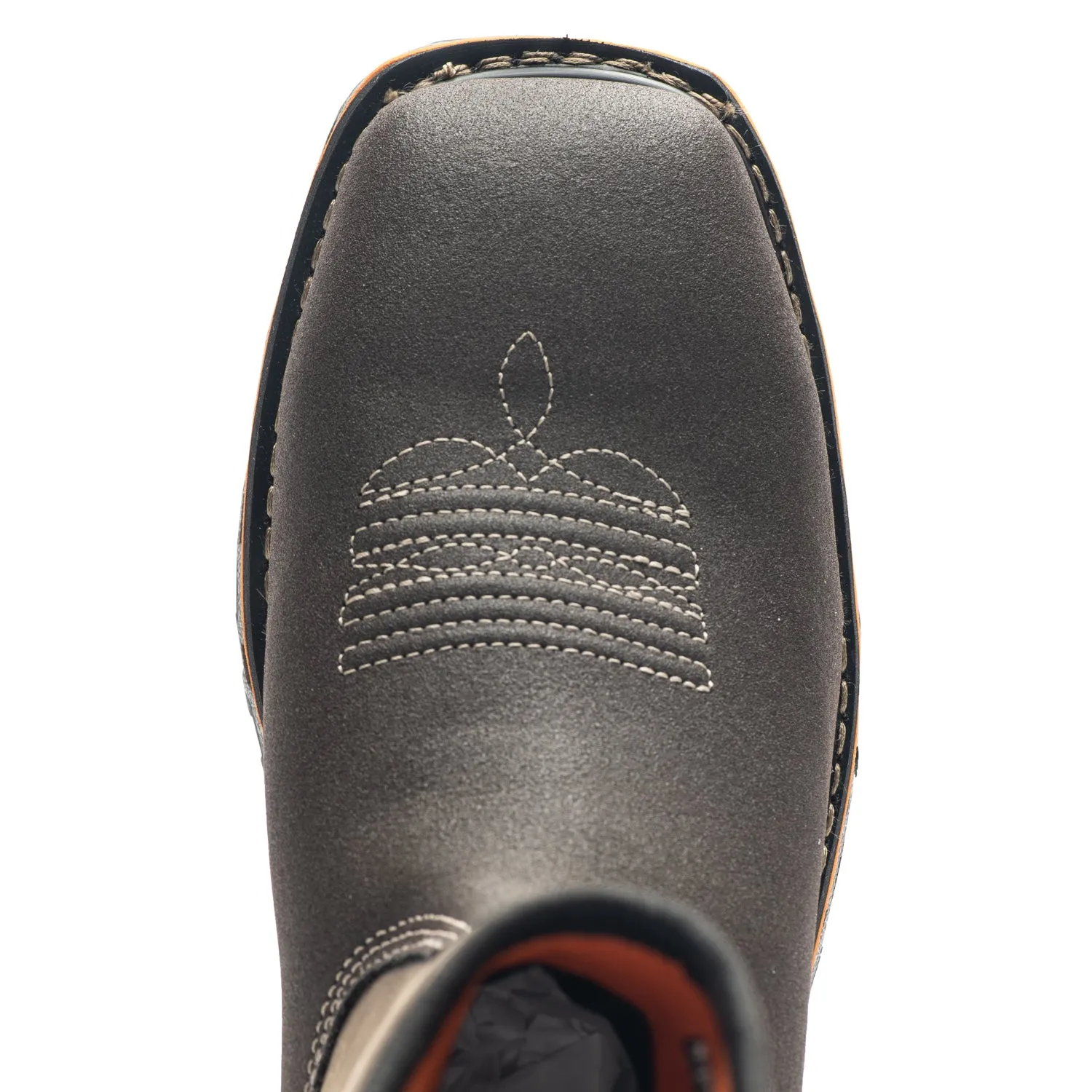 True Grit Composite Toe Waterproof Work Boots A5U6Y Comfortable Stability Seamless Comfort All Day Wear