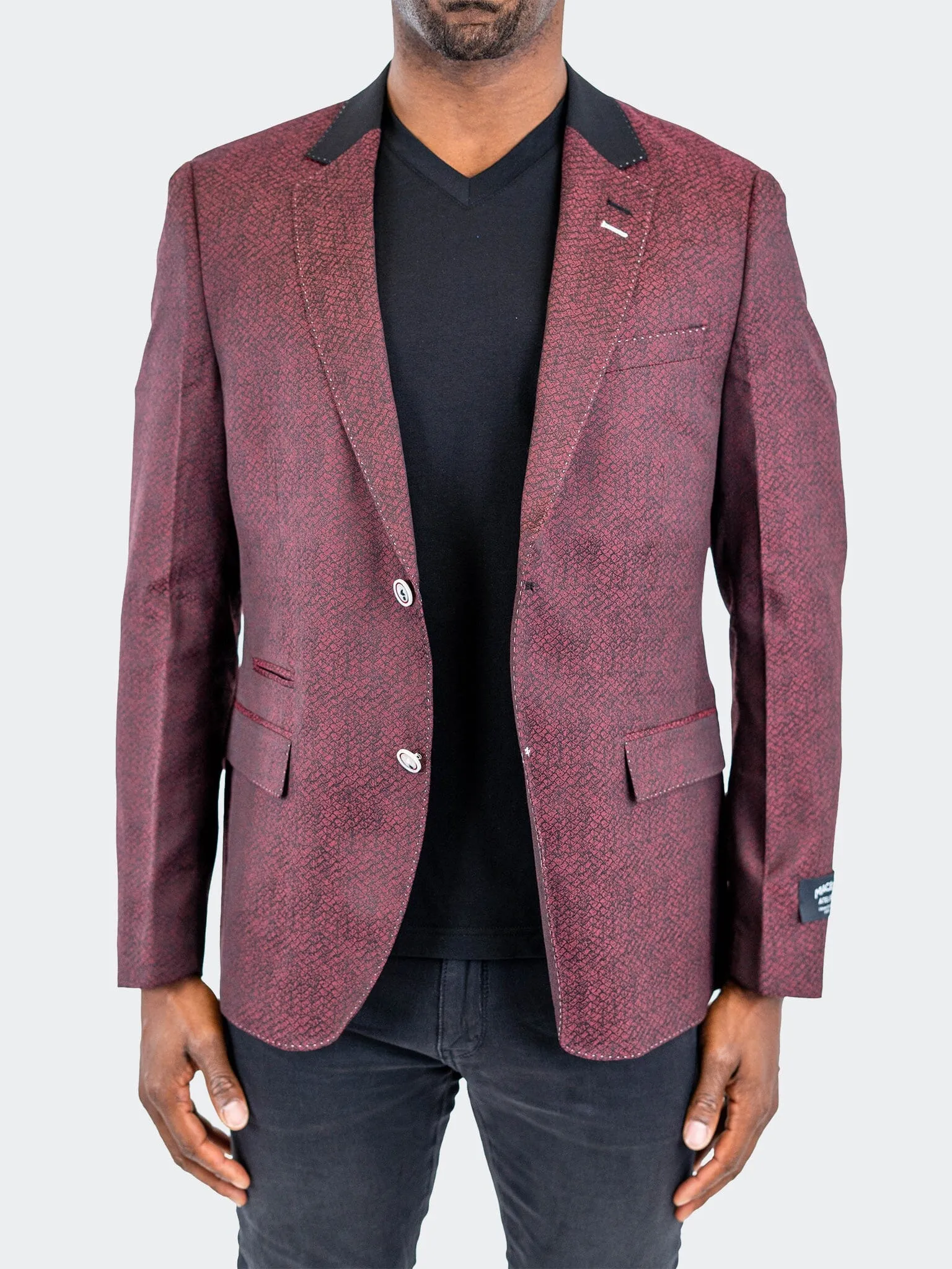 Foldable Storage Blazer Socrate Evo Huli Red