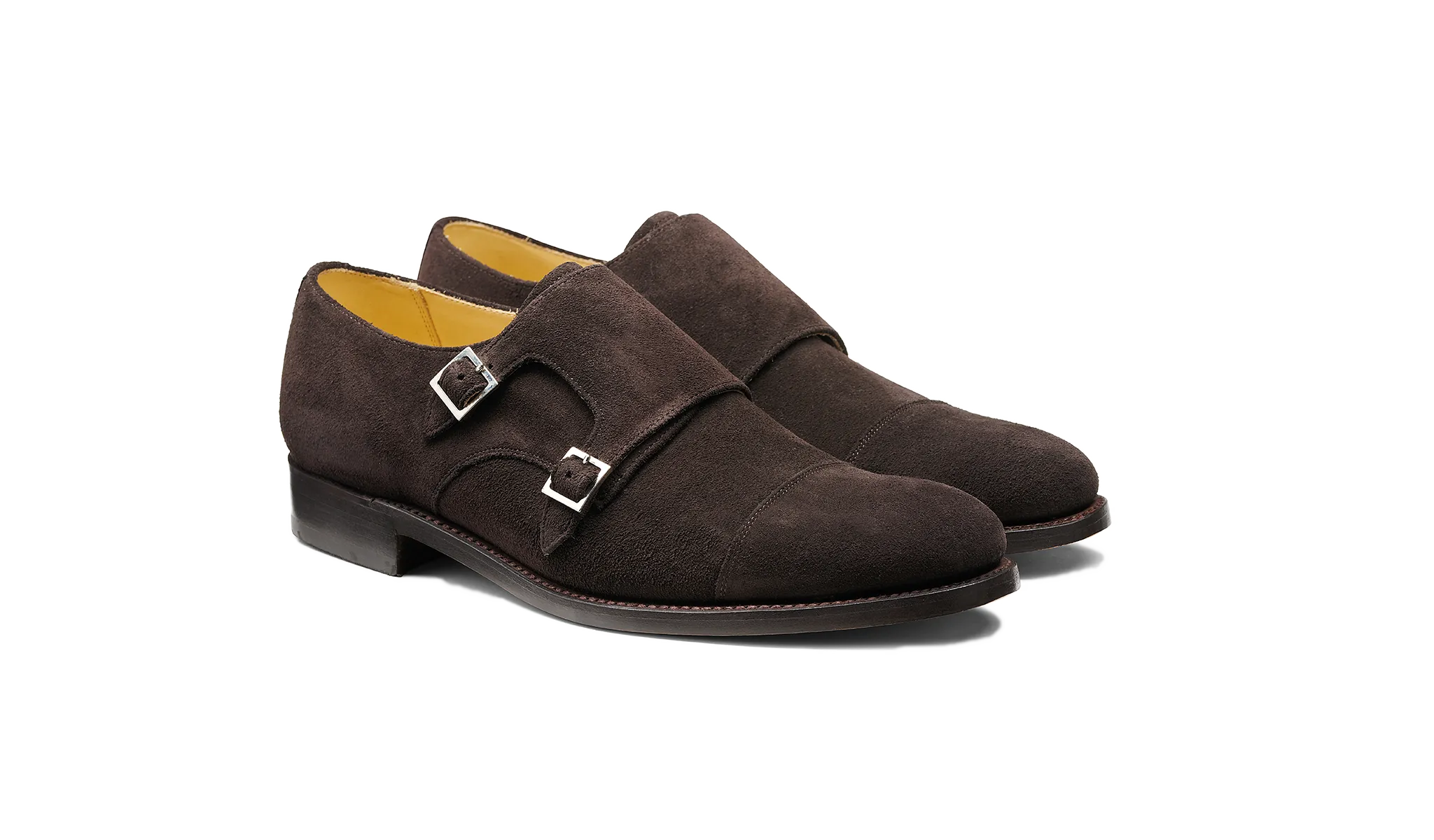 Modern Design Tunstall - Ebano Suede