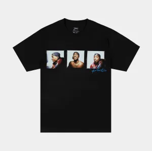 Tupac Truth 2 Mens Short Sleeve Shirt (Black/Blue) Seasonal Staple