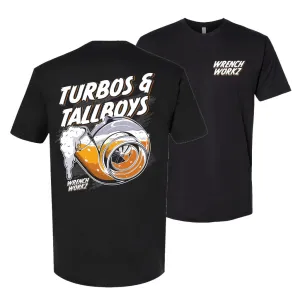 Turbos & Tallboys T-shirt Cozy Touch Quick Comfort Fit