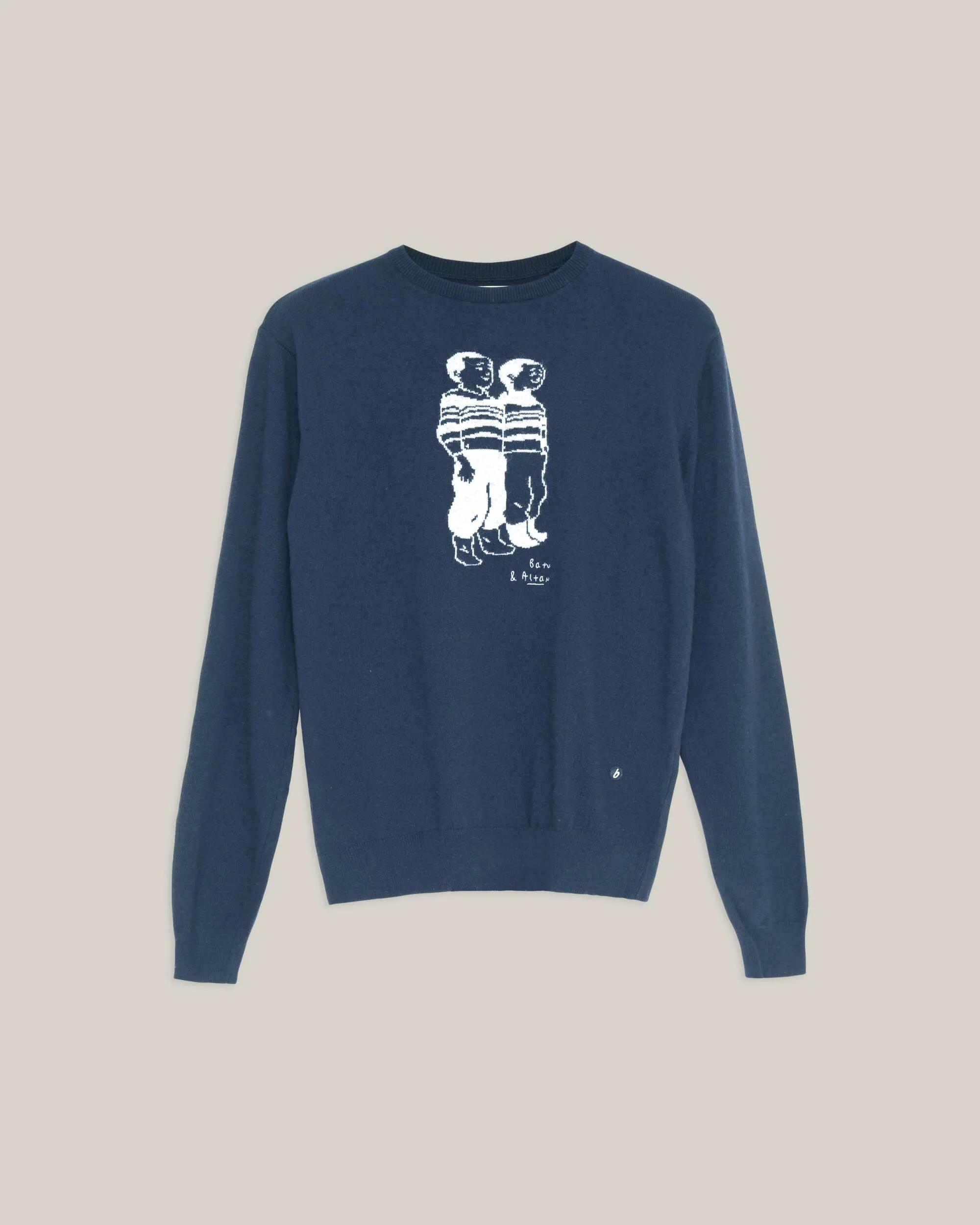 Twins Sweater Navy Cold Weather Protection