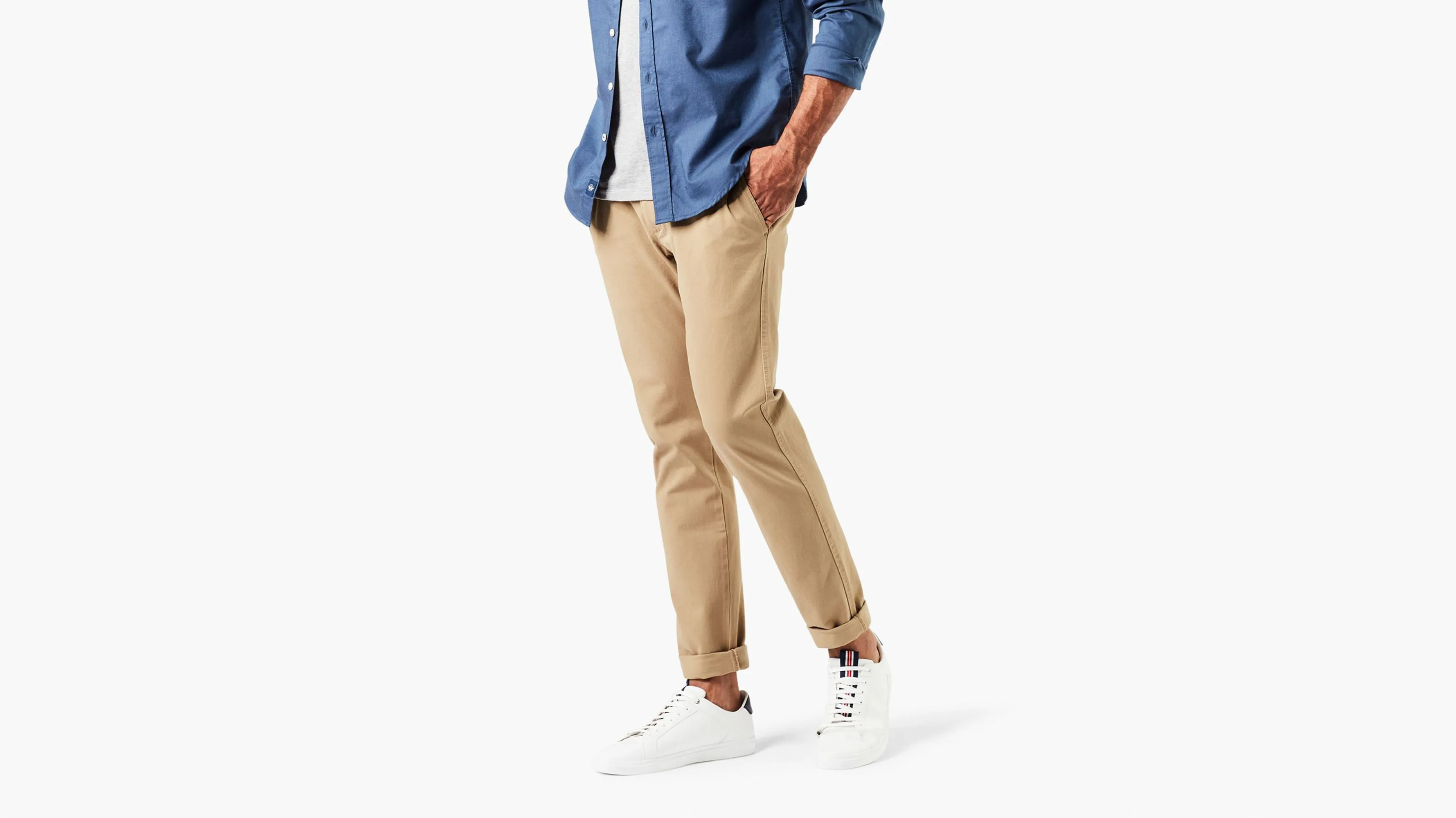 Effortless Design Ultimate Chinos, Skinny Fit