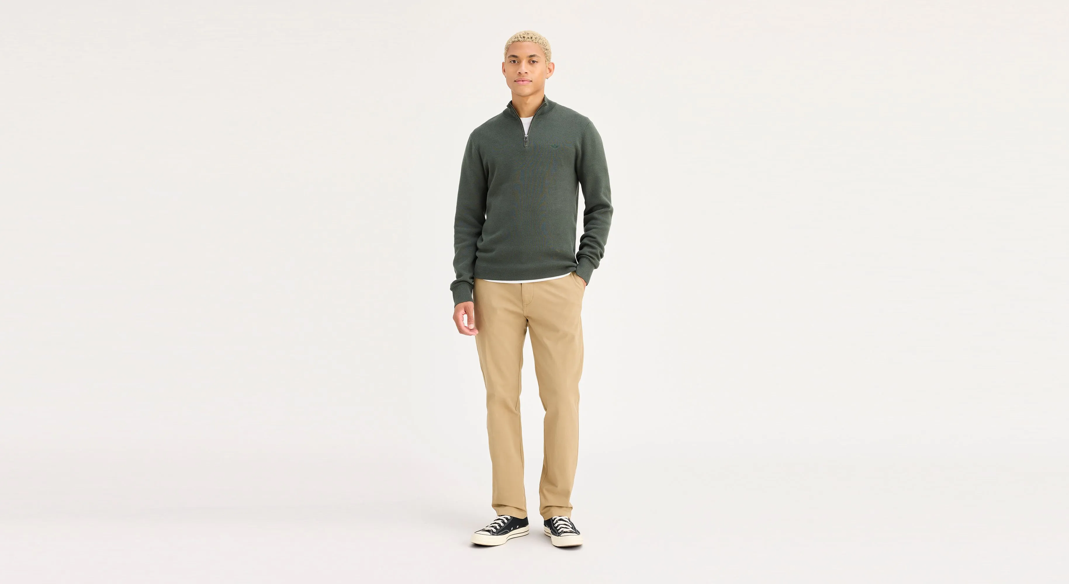 Ultimate Chinos, Slim Fit Versatile Look All Season Versatility