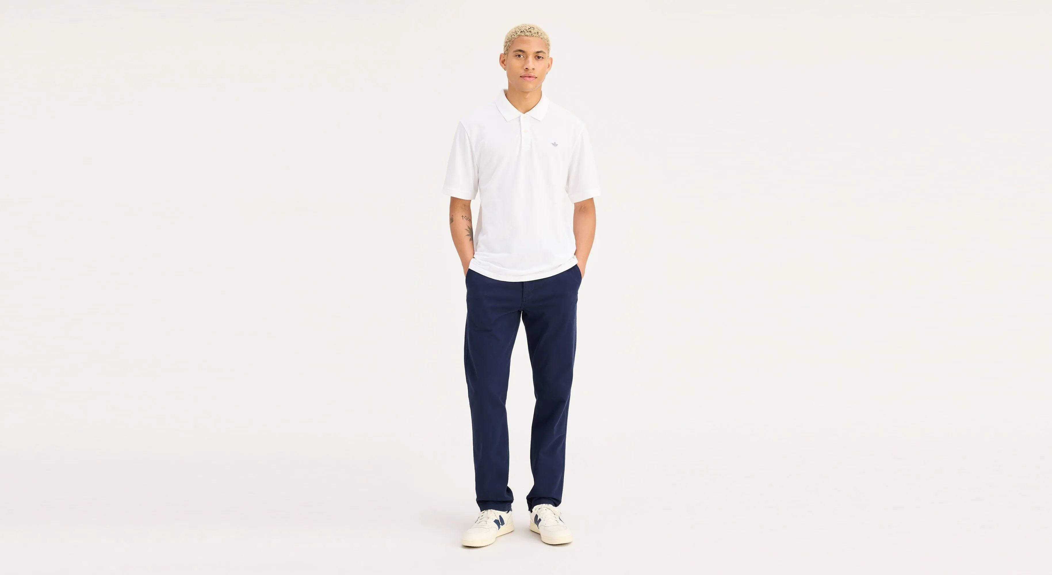 Ultimate Chinos, Slim Fit Chill Wear Supportive Waistband