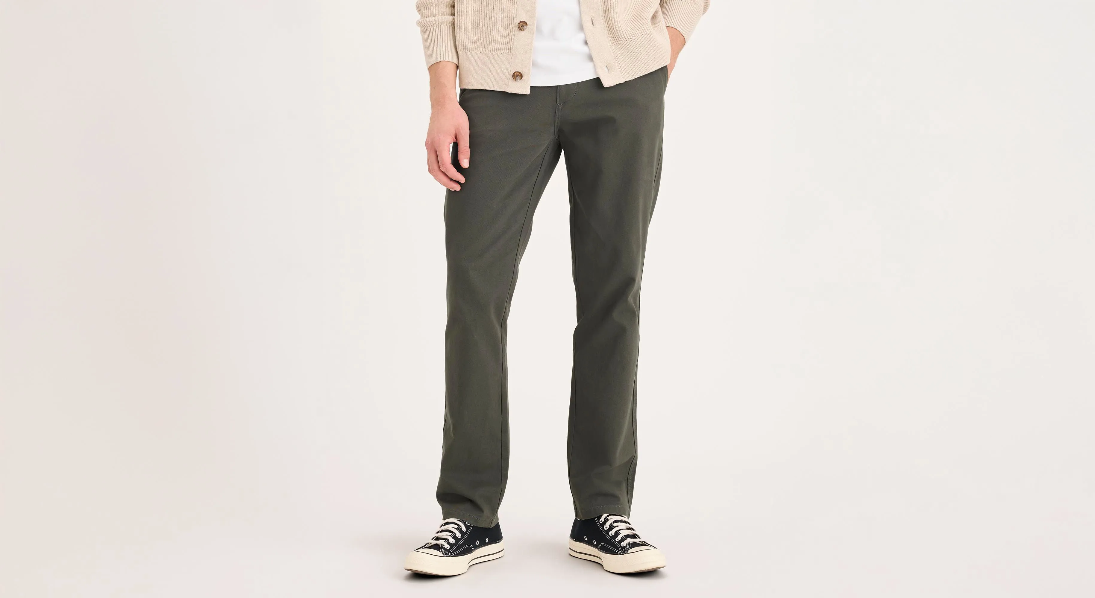 Go Anywhere UVProtectionCoating Ultimate Chinos, Slim Fit