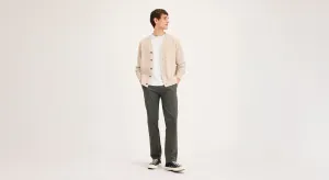 Ultimate Chinos, Slim Fit Side slits Breathable Mesh Panels