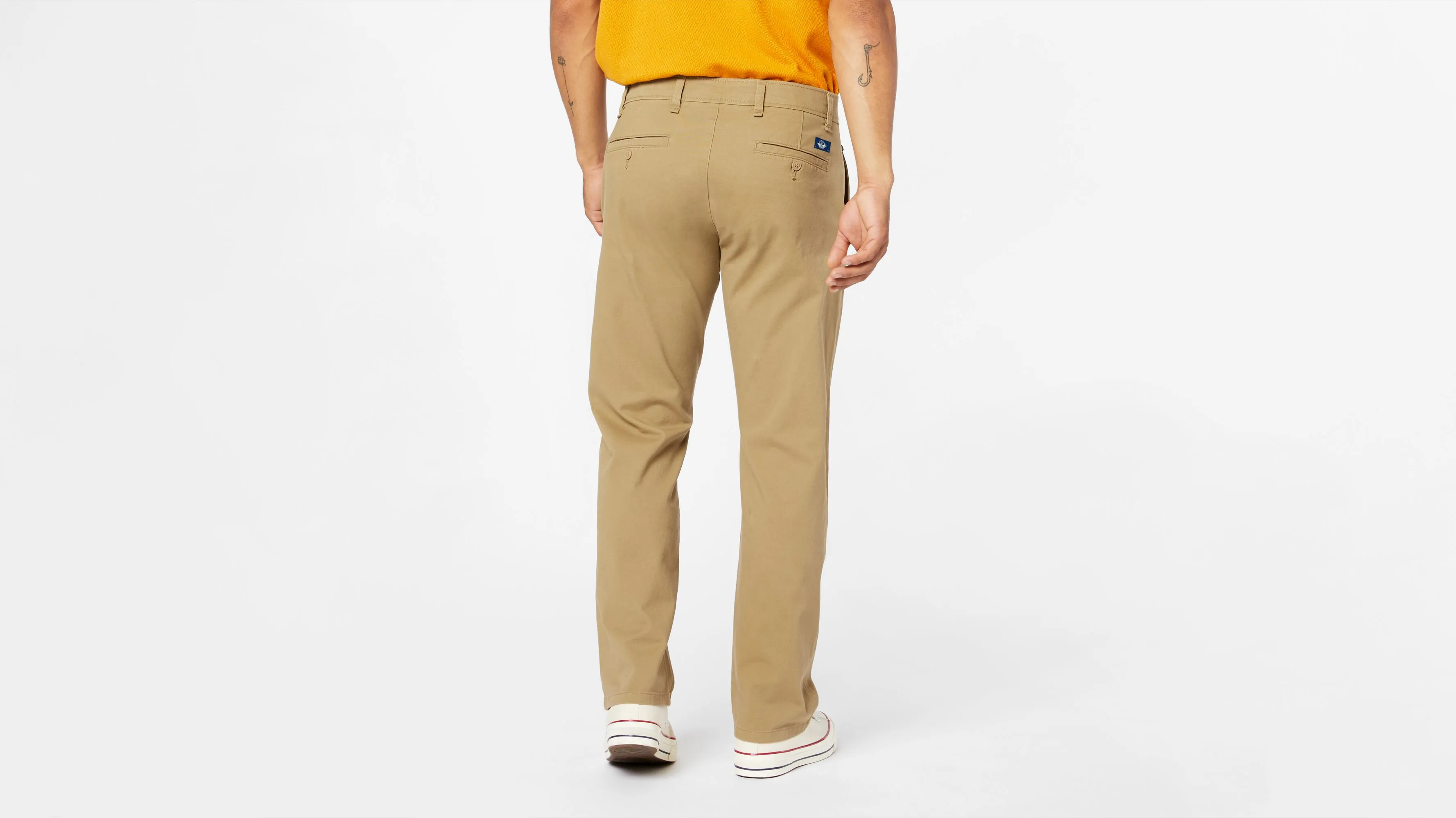 Chic Comfort Sporty Fit Design Ultimate Chinos, Straight Fit