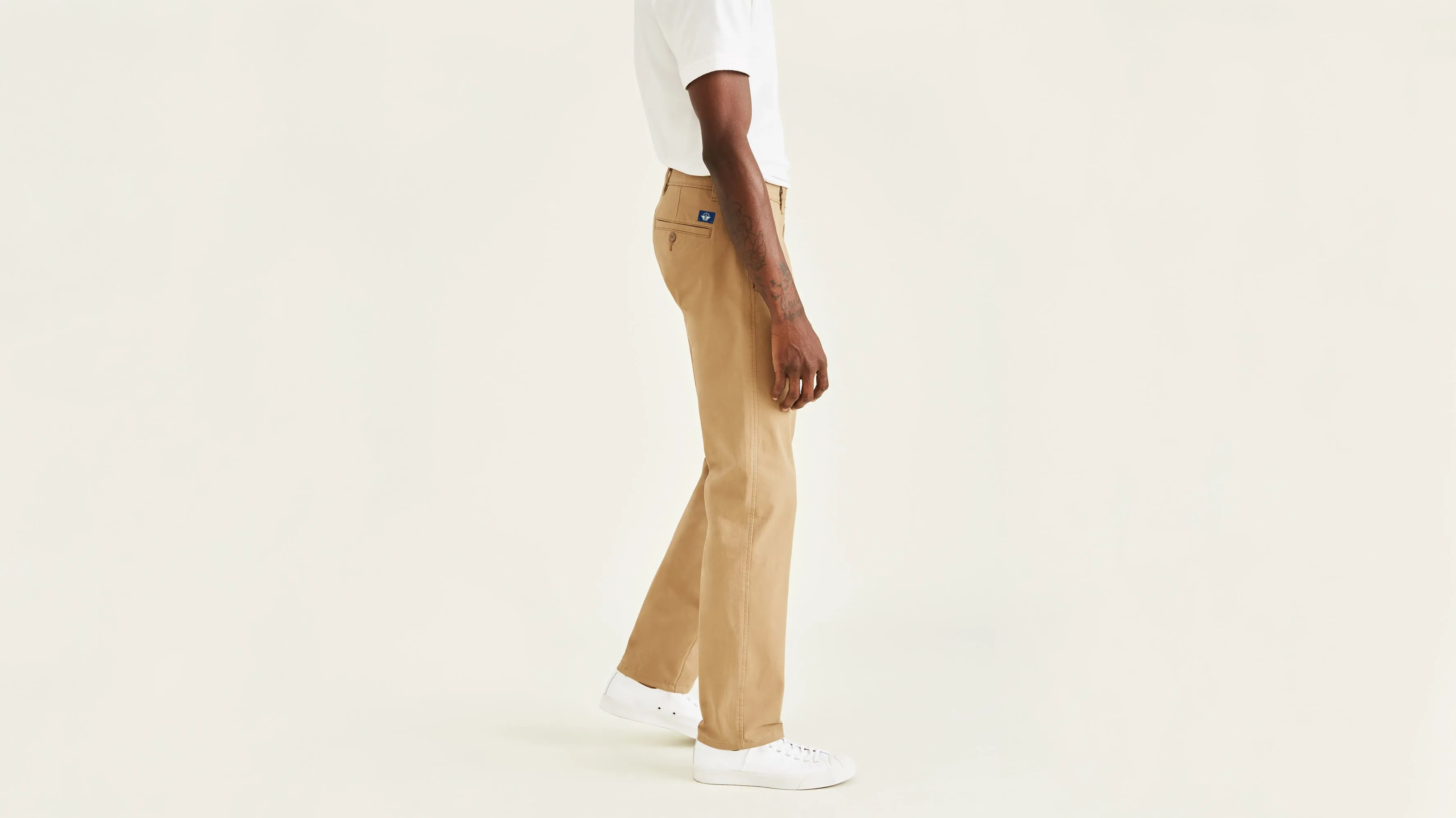 Ultimate Chinos, Straight Fit Body Ready AllDayComfort