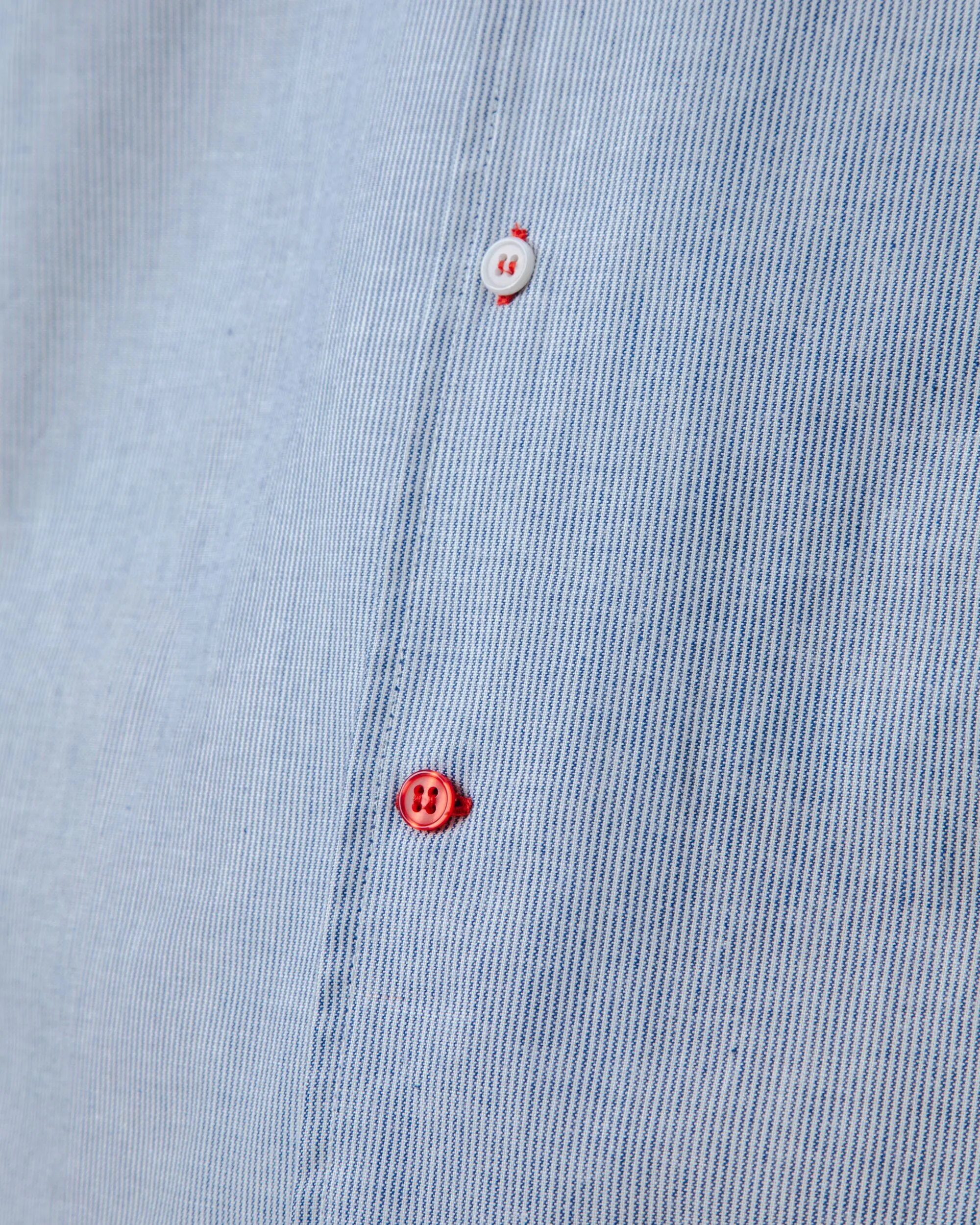 Breathable Style Vintage Style Pinstripes Aloha Shirt Blue