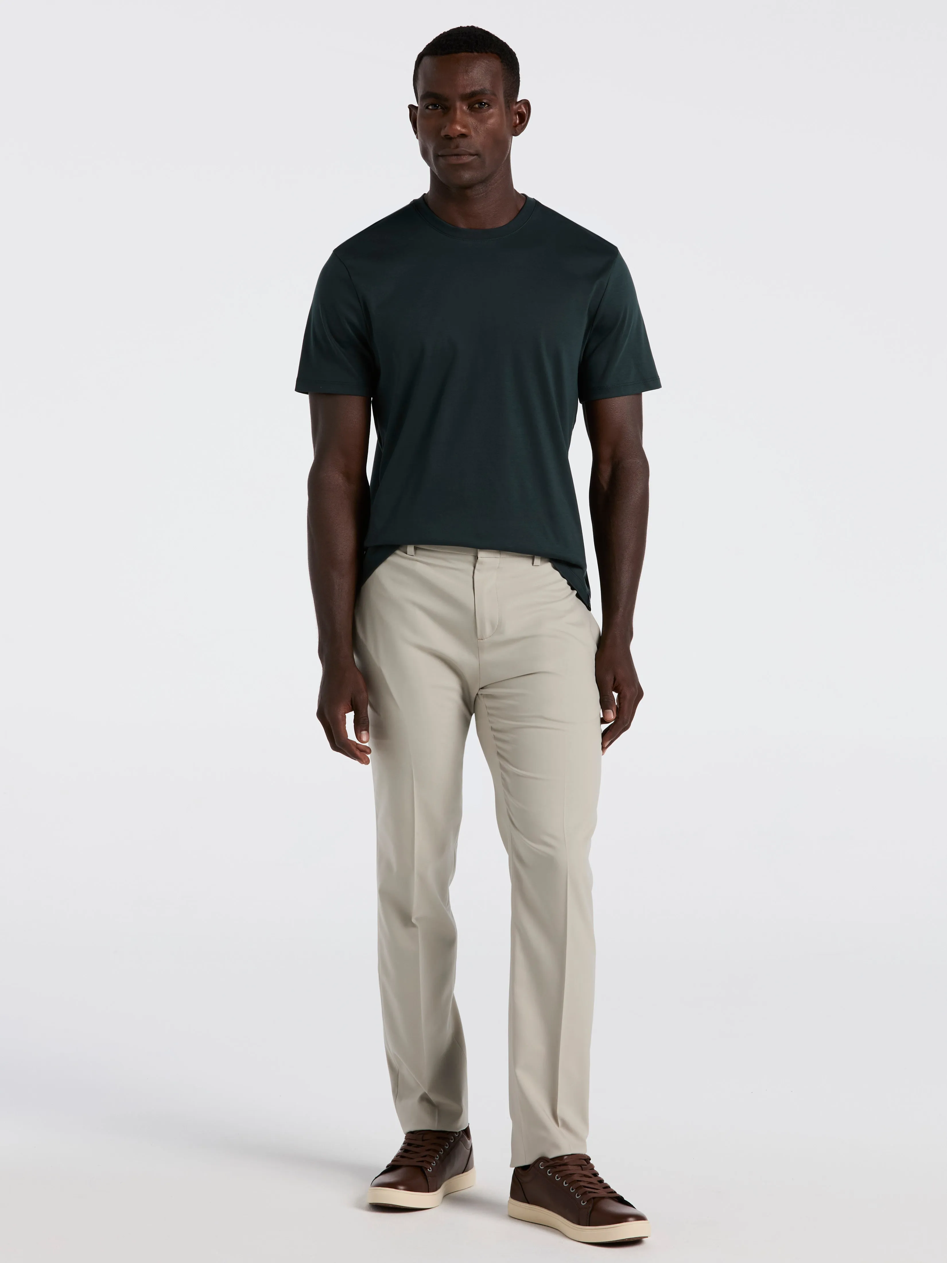 Slim Fit Tech Portfolio Dress Pant Relaxed Wear All Season