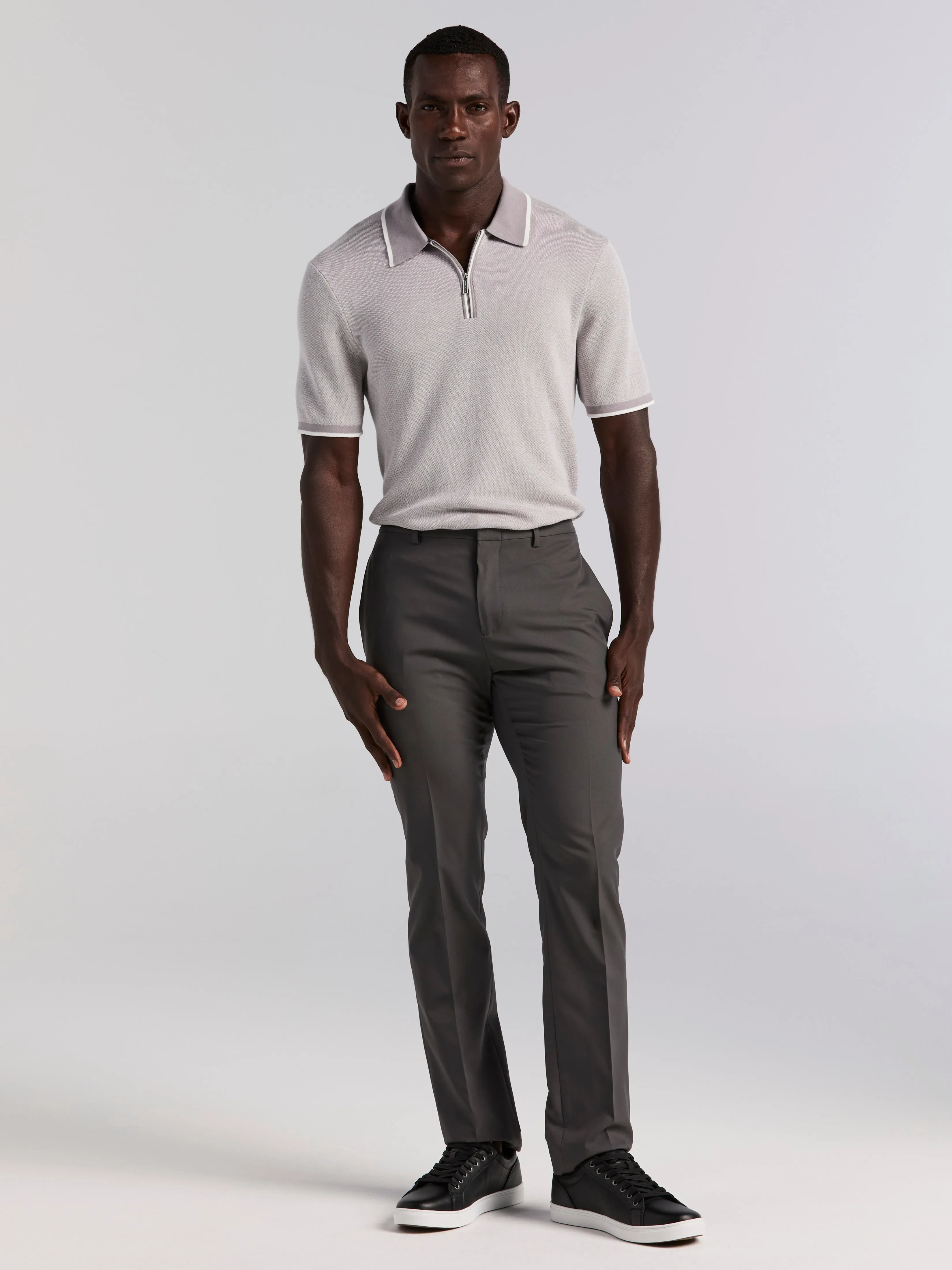 Slim Stretch Fit Slim Fit Tech Portfolio Dress Pant