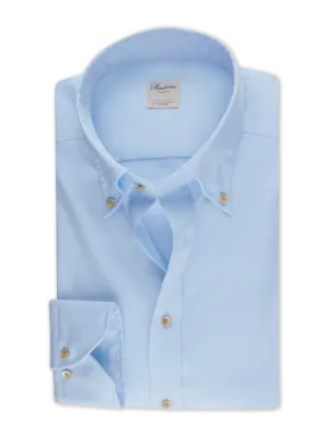 Wardrobe Must-Have ID24338-Stenstroms Sky Blue Oxford Shirt