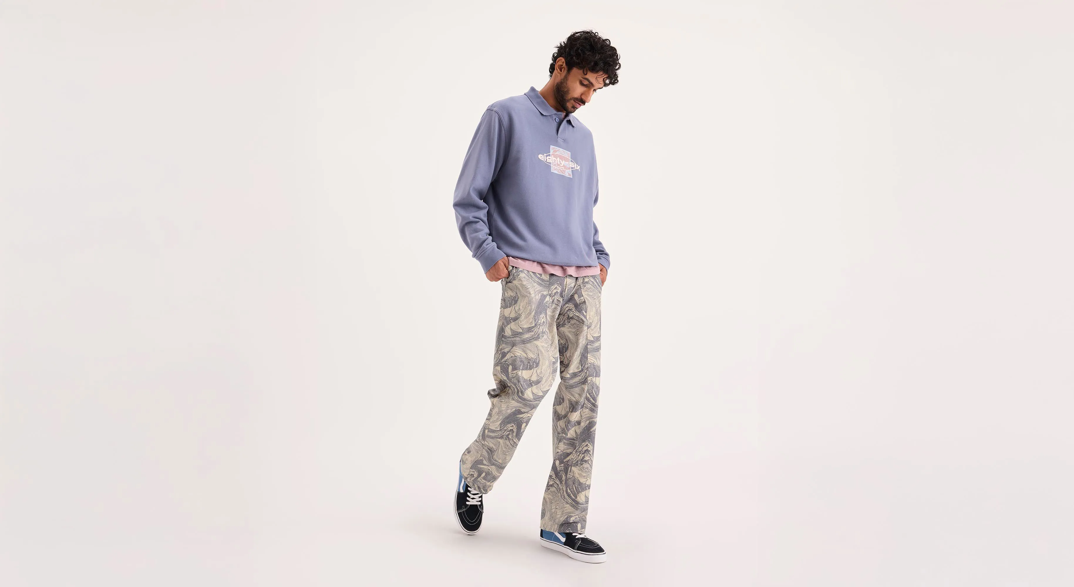 ArticulatedJoints Non slip grip Eighty-Six Utility Pants, Loose Fit