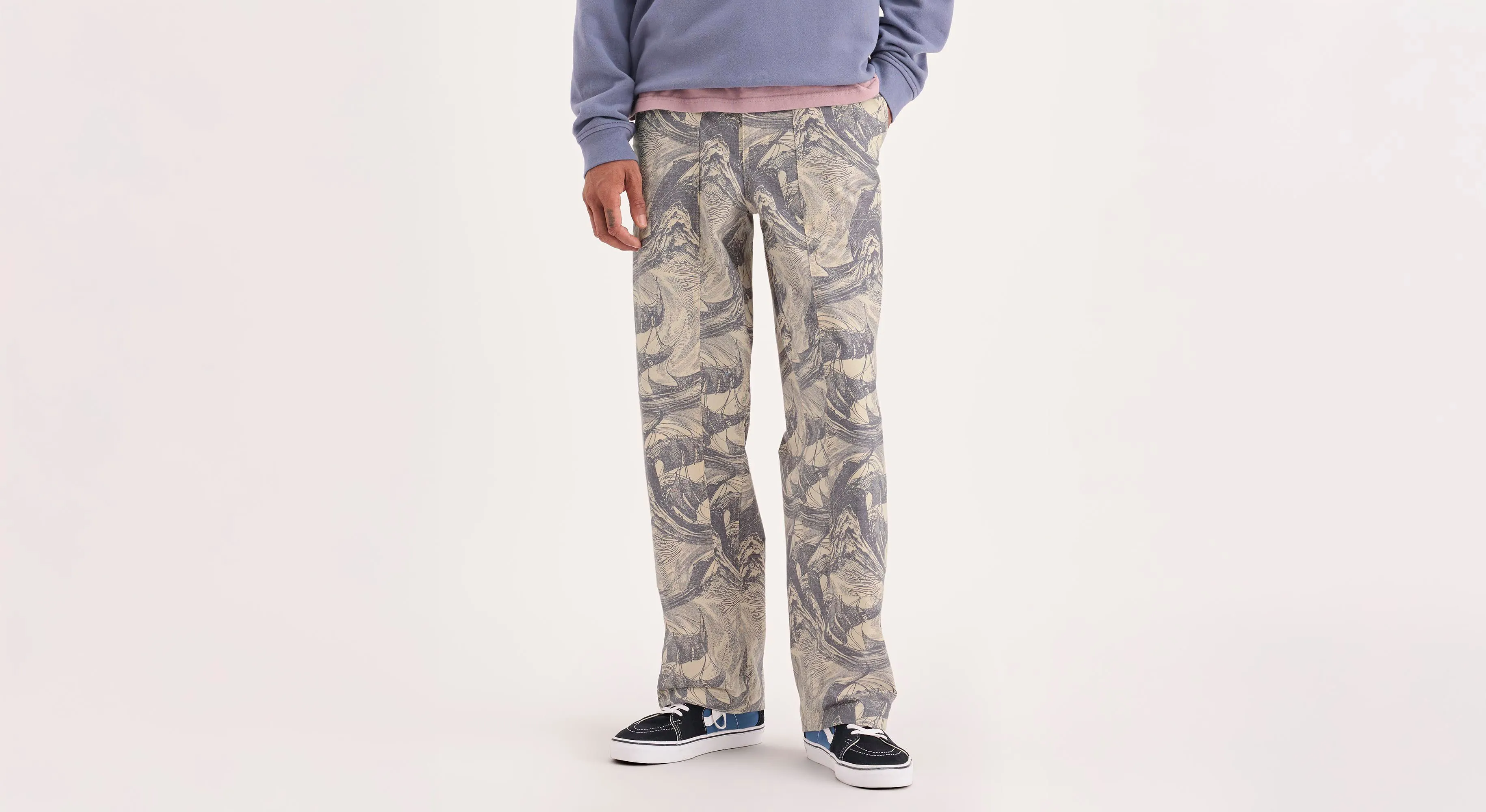 Eighty-Six Utility Pants, Loose Fit Flex Fit Design Ergonomic Cut